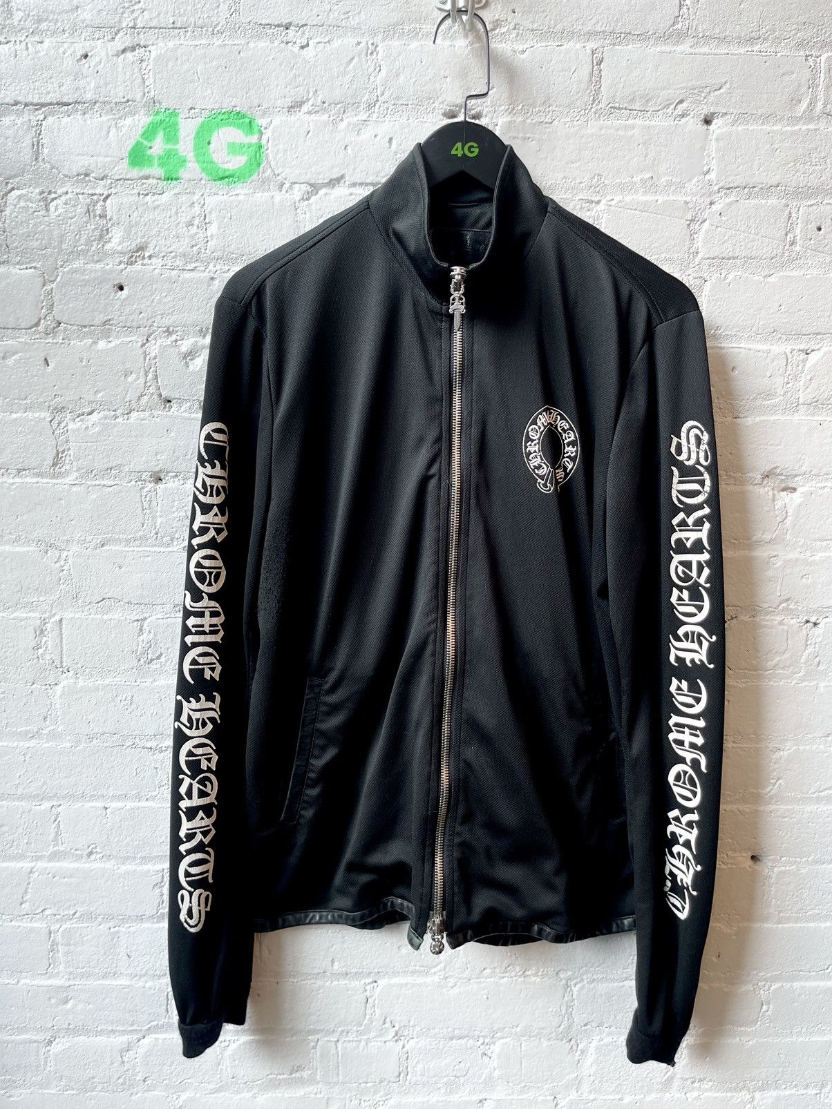 Chrome hearts best sale track jacket