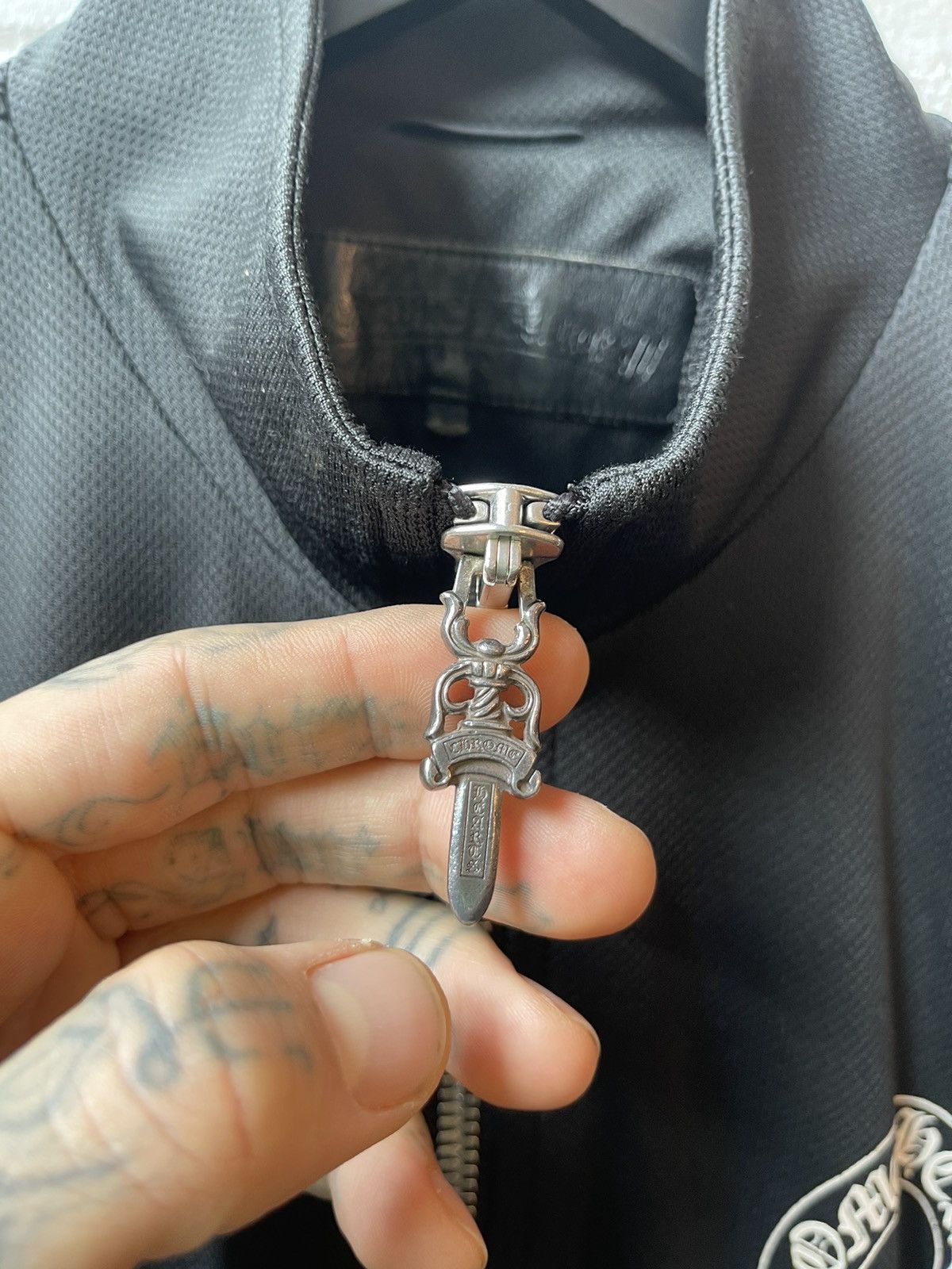 Chrome Hearts Chrome Hearts Track Jacket 4Gseller Size US L / EU 52-54 / 3 - 4 Thumbnail