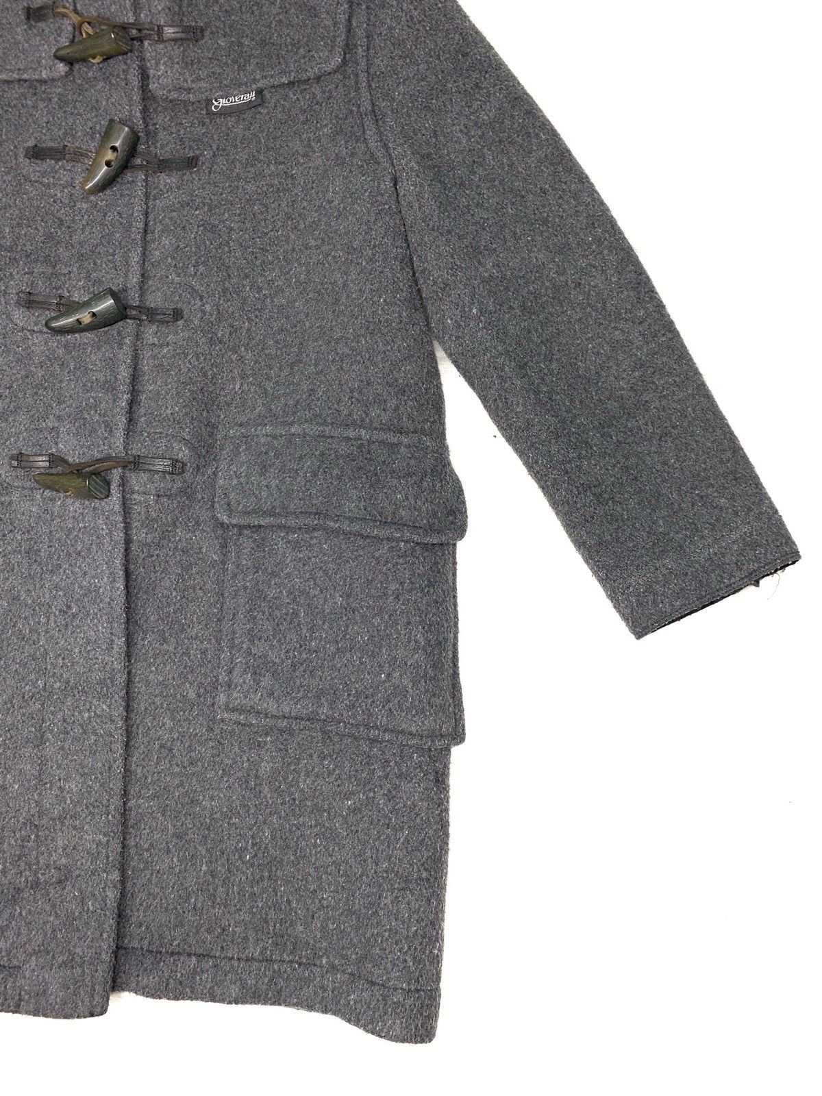 Designer × Gloverall Vintage Made In England Gloverall Duffle Coat Hoodie Jacket Size US S / EU 44-46 / 1 - 4 Thumbnail