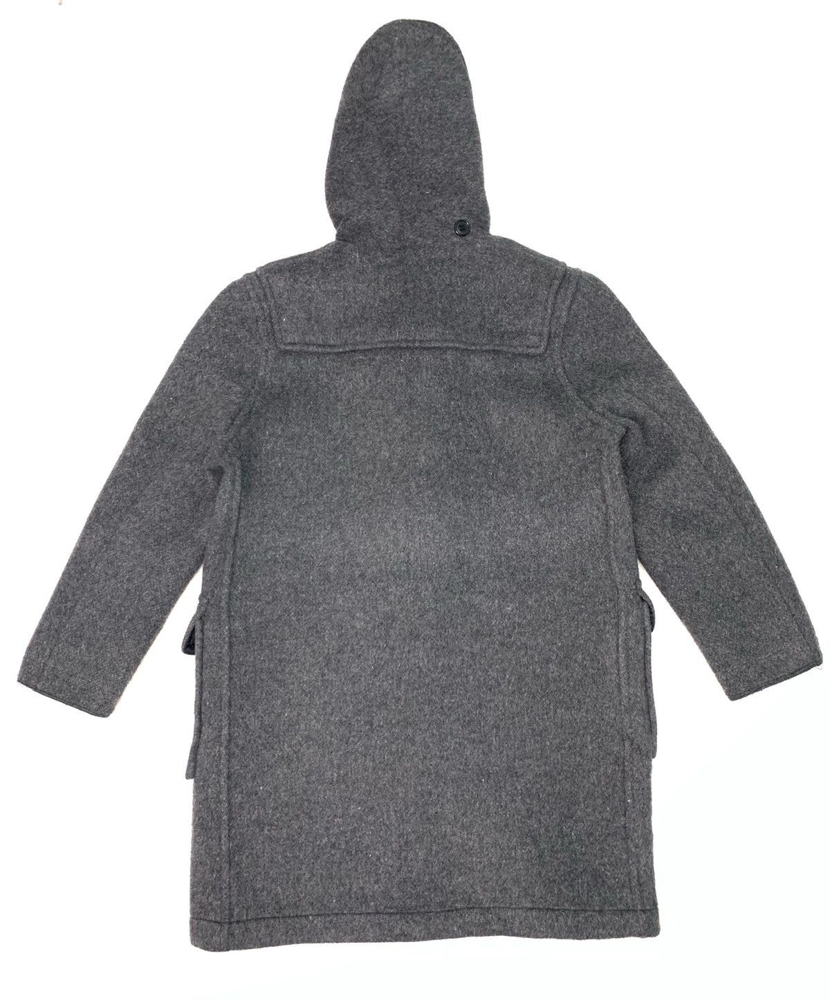 Designer × Gloverall Vintage Made In England Gloverall Duffle Coat Hoodie Jacket Size US S / EU 44-46 / 1 - 6 Thumbnail