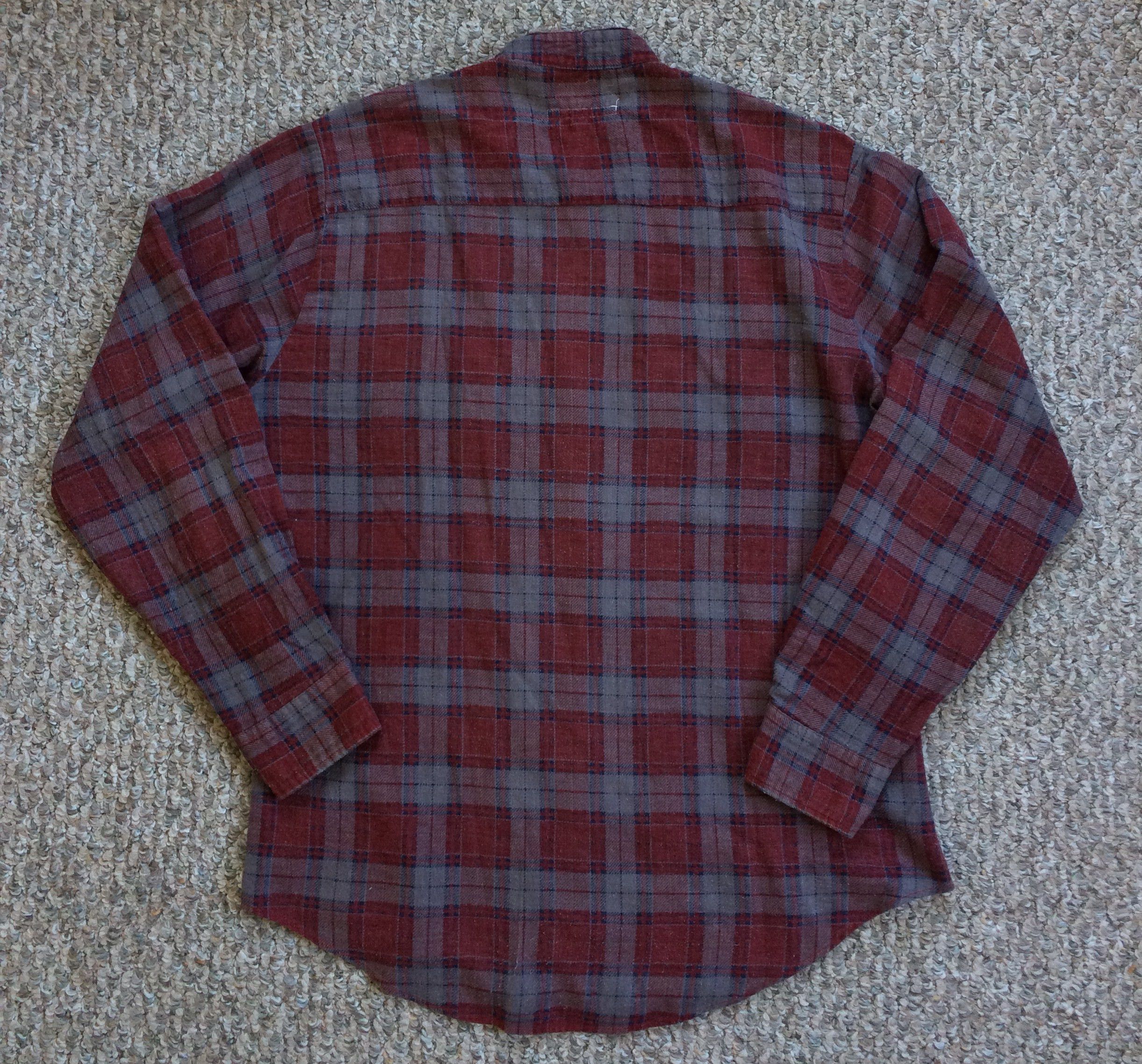 Needles Rebuild by Needles Ribbon Cut Flannel Size US S / EU 44-46 / 1 - 5 Thumbnail