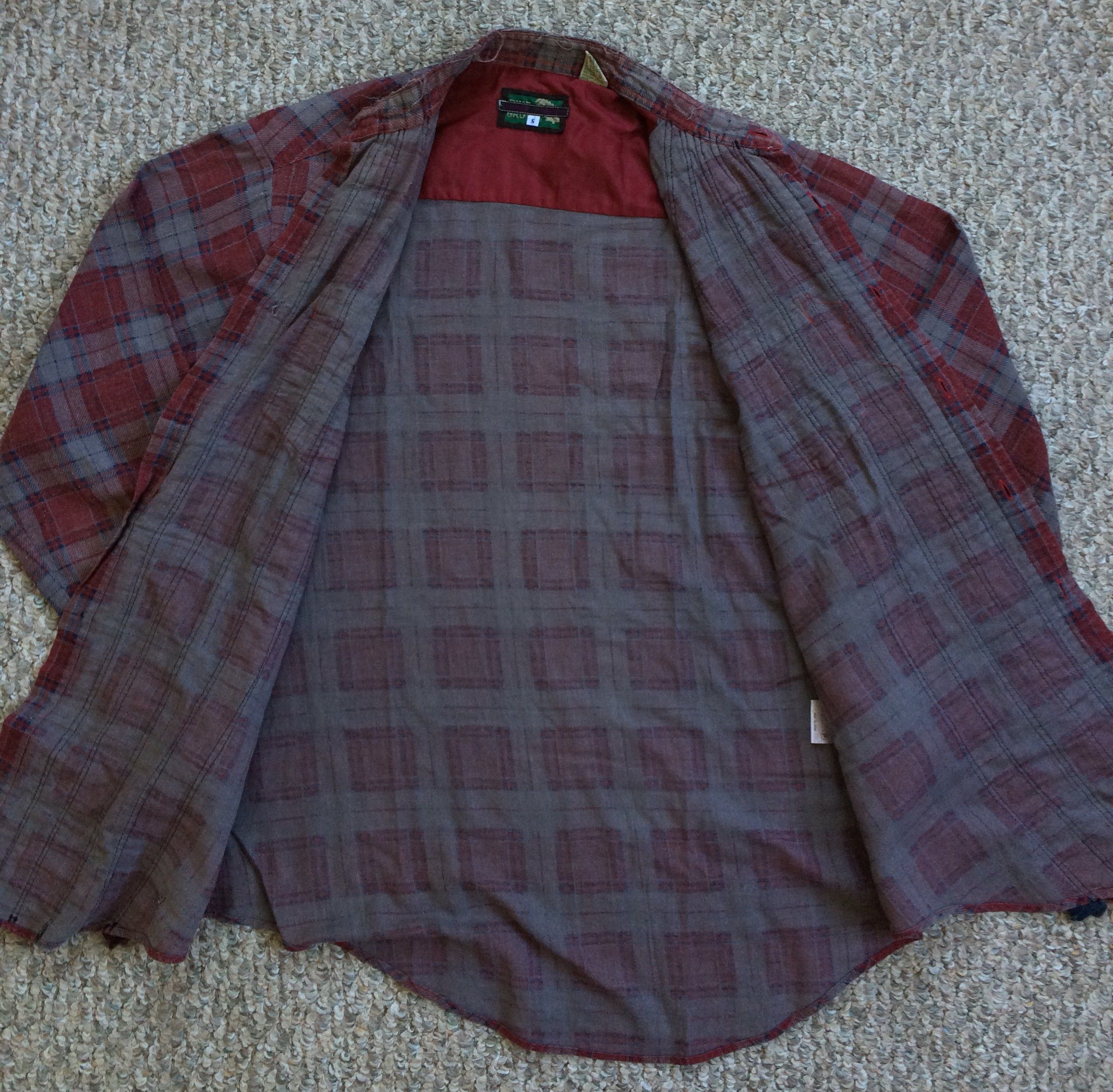 Needles Rebuild by Needles Ribbon Cut Flannel Size US S / EU 44-46 / 1 - 3 Thumbnail