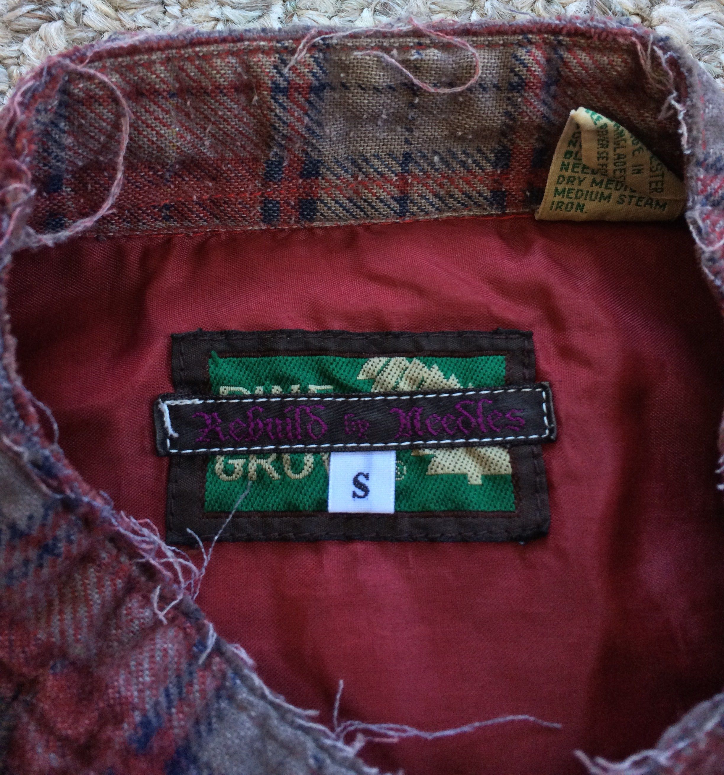 Needles Rebuild by Needles Ribbon Cut Flannel Size US S / EU 44-46 / 1 - 4 Thumbnail