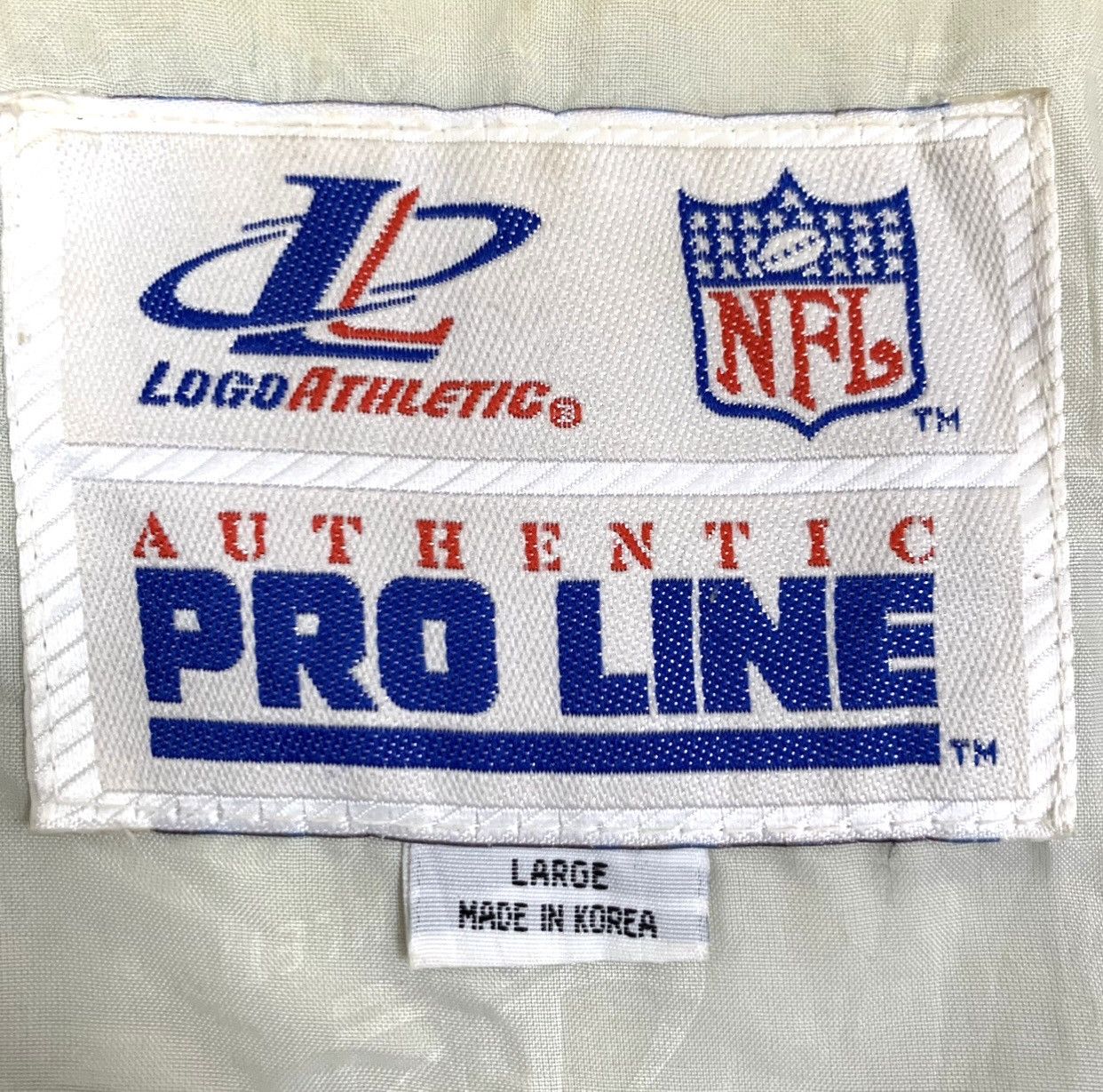 NFL Vtg NFL Authentic Pro Line Dallas Cowboys Windbreaker Jacket Size US XL / EU 56 / 4 - 11 Thumbnail