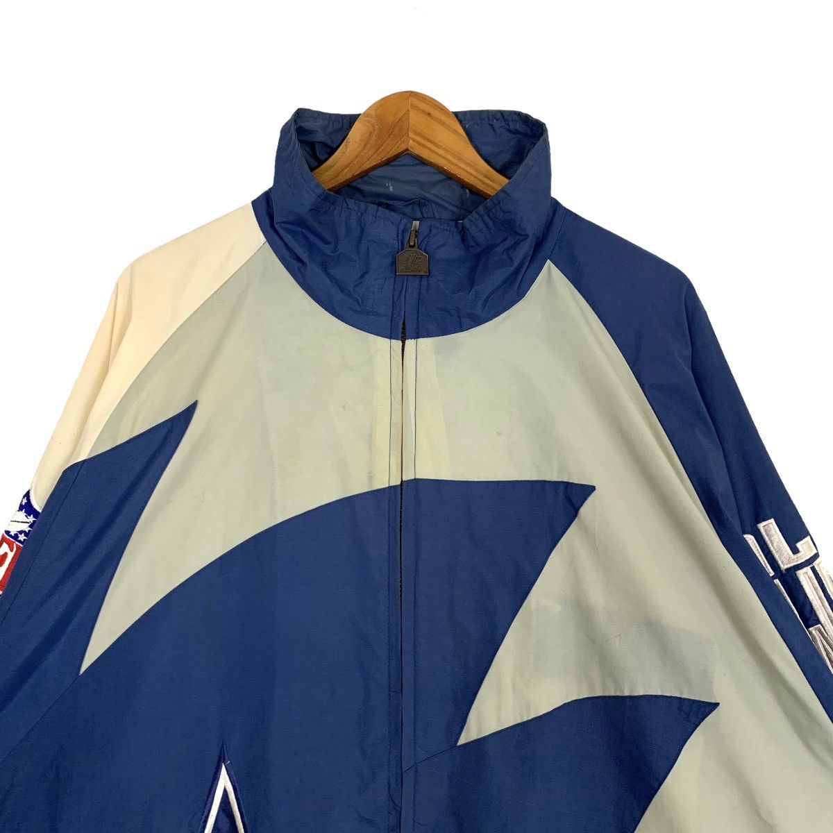 NFL Vtg NFL Authentic Pro Line Dallas Cowboys Windbreaker Jacket Size US XL / EU 56 / 4 - 3 Thumbnail