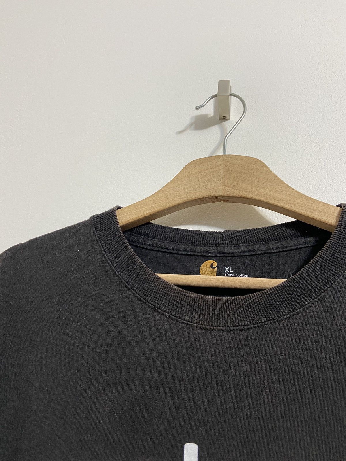 Carhartt × Vintage Carhartt Logo Workwear Vintage Shirt Tee Size US XL / EU 56 / 4 - 8 Thumbnail