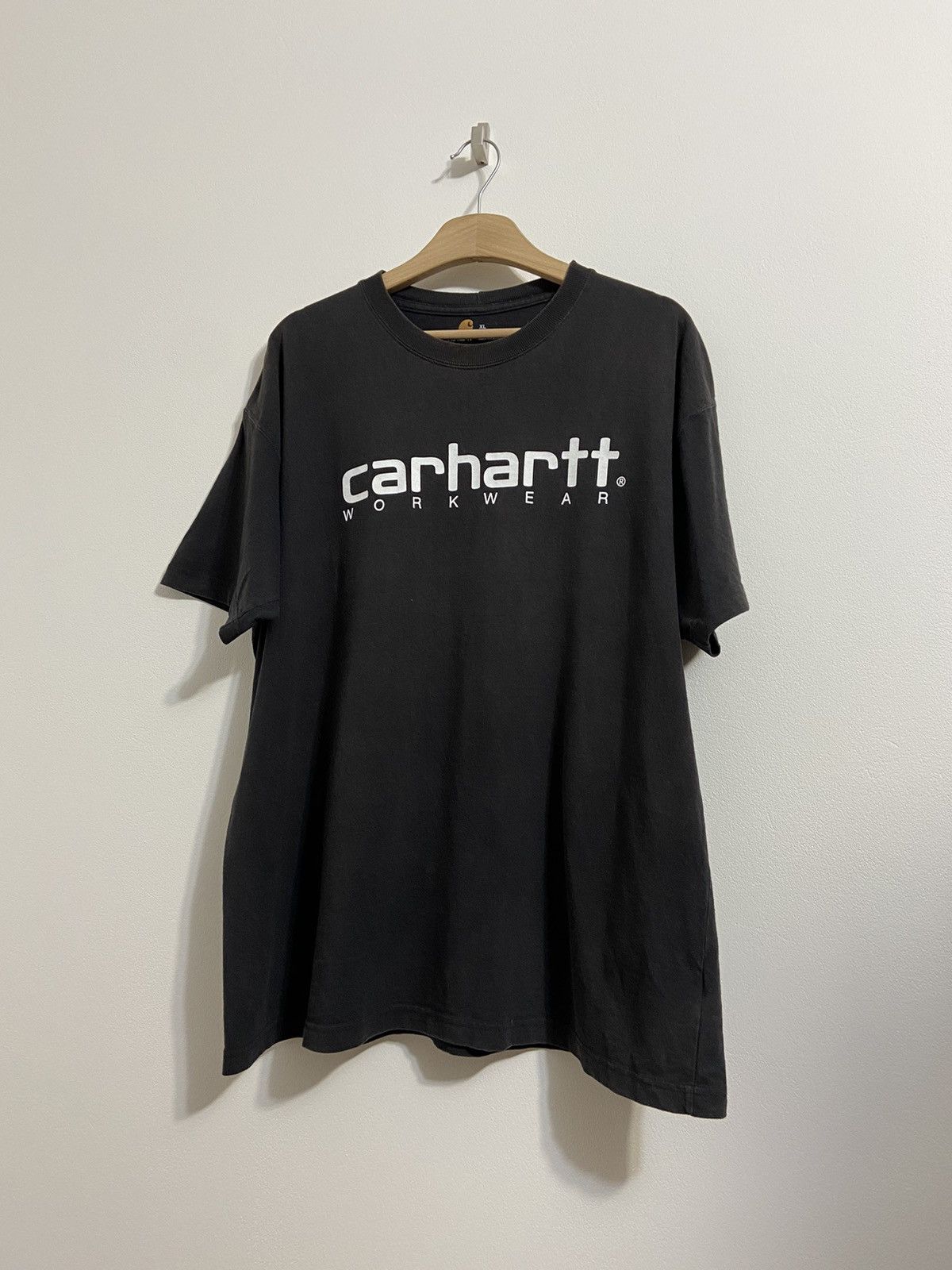 Carhartt × Vintage Carhartt Logo Workwear Vintage Shirt Tee Size US XL / EU 56 / 4 - 12 Thumbnail