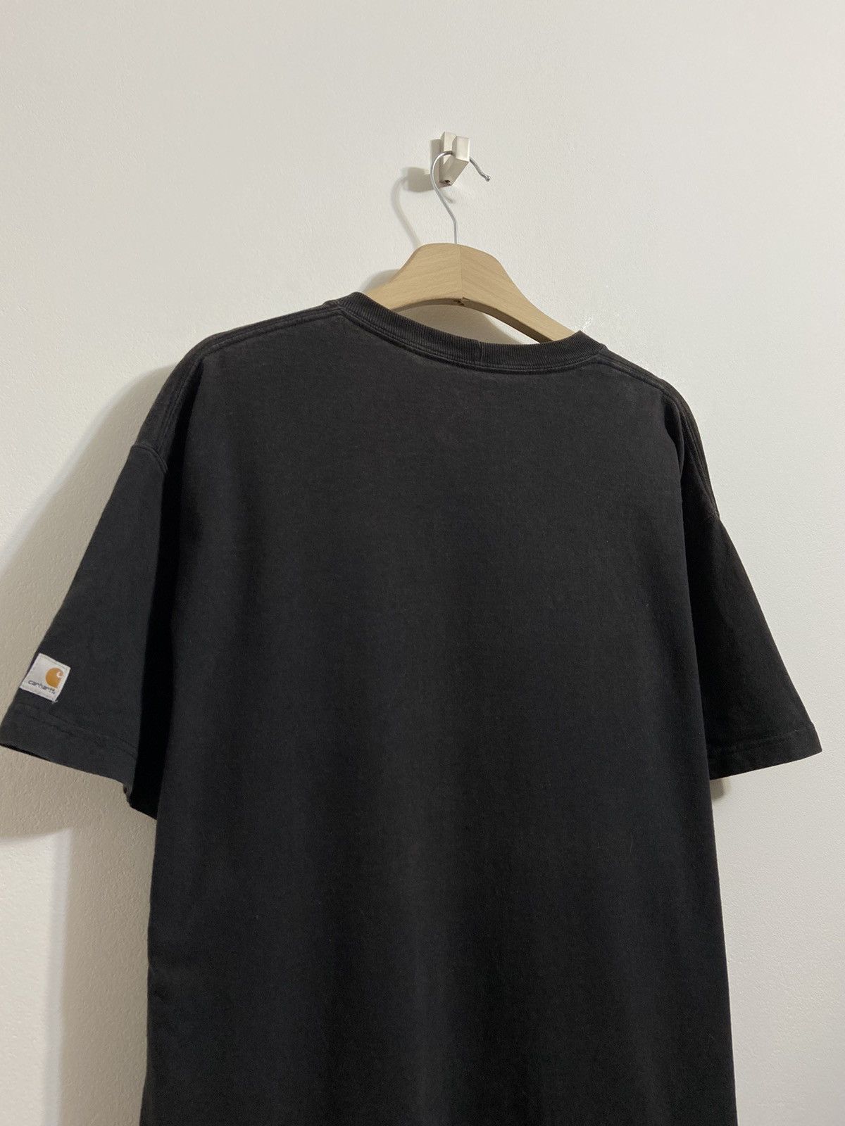 Carhartt × Vintage Carhartt Logo Workwear Vintage Shirt Tee Size US XL / EU 56 / 4 - 16 Thumbnail