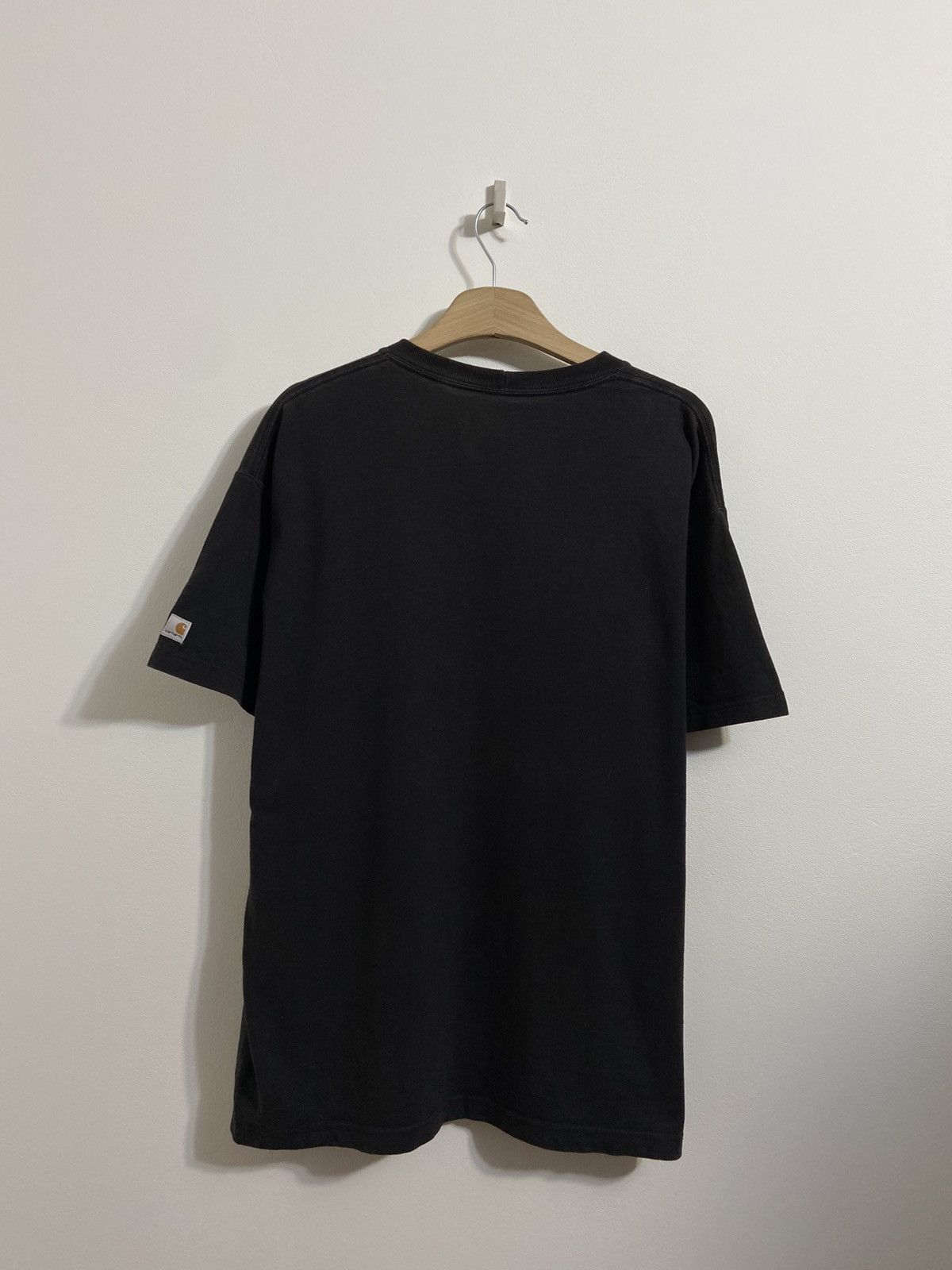 Carhartt × Vintage Carhartt Logo Workwear Vintage Shirt Tee Size US XL / EU 56 / 4 - 14 Thumbnail