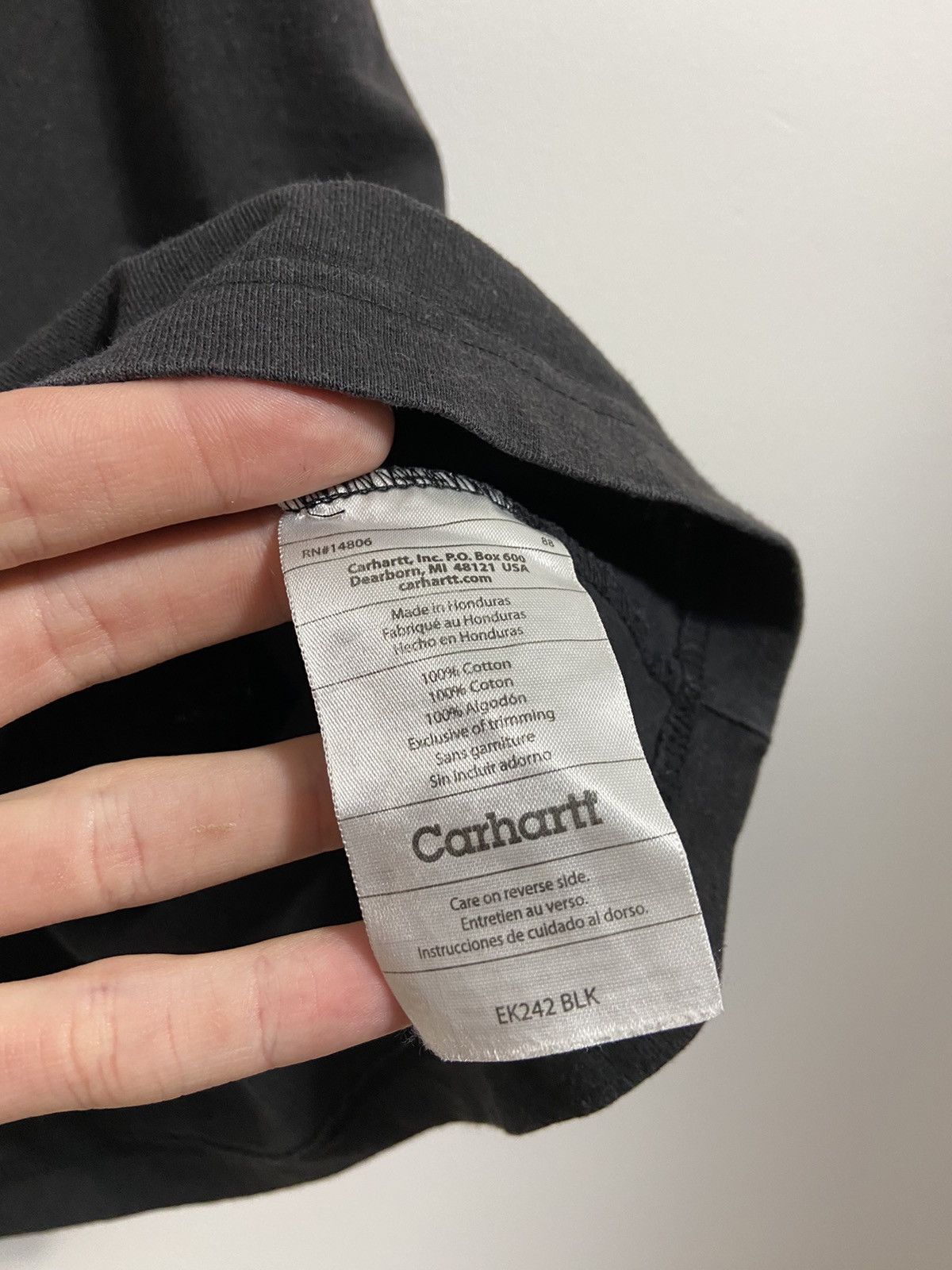 Carhartt × Vintage Carhartt Logo Workwear Vintage Shirt Tee Size US XL / EU 56 / 4 - 10 Thumbnail