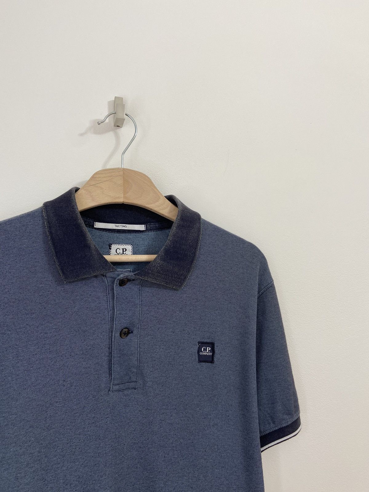 Vintage Vintage Shirt Polo C.P Company Size US M / EU 48-50 / 2 - 2 Thumbnail