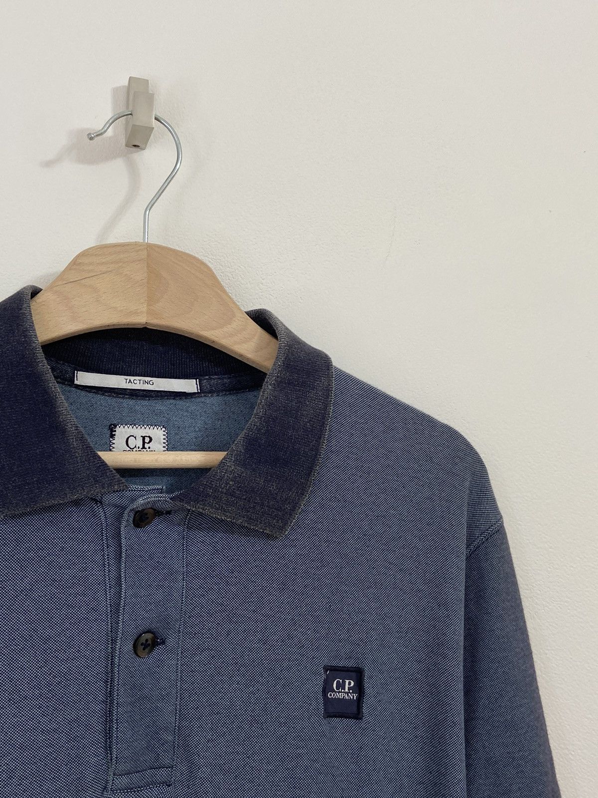 Vintage Vintage Shirt Polo C.P Company Size US M / EU 48-50 / 2 - 3 Thumbnail