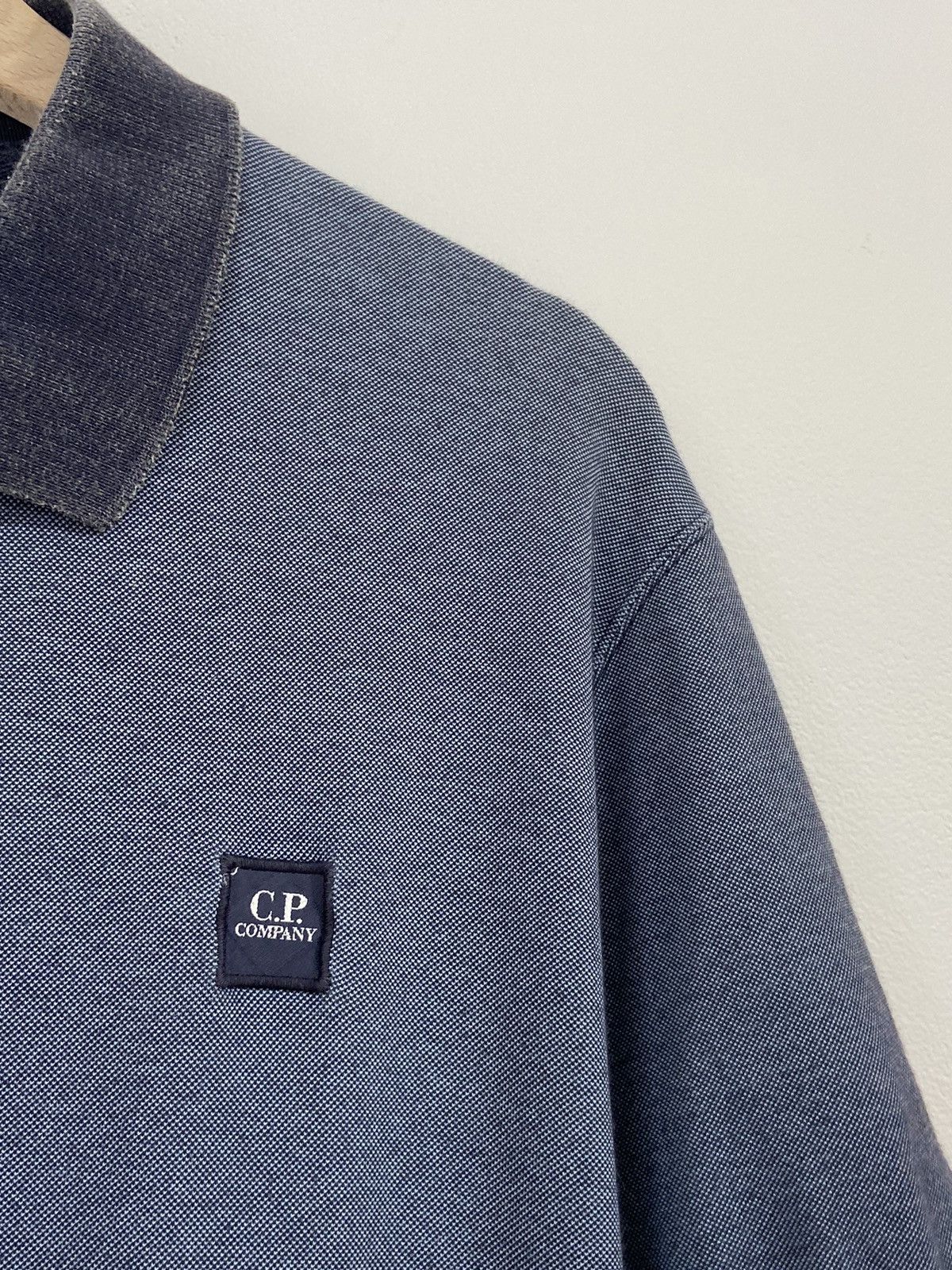 Vintage Vintage Shirt Polo C.P Company Size US M / EU 48-50 / 2 - 6 Thumbnail