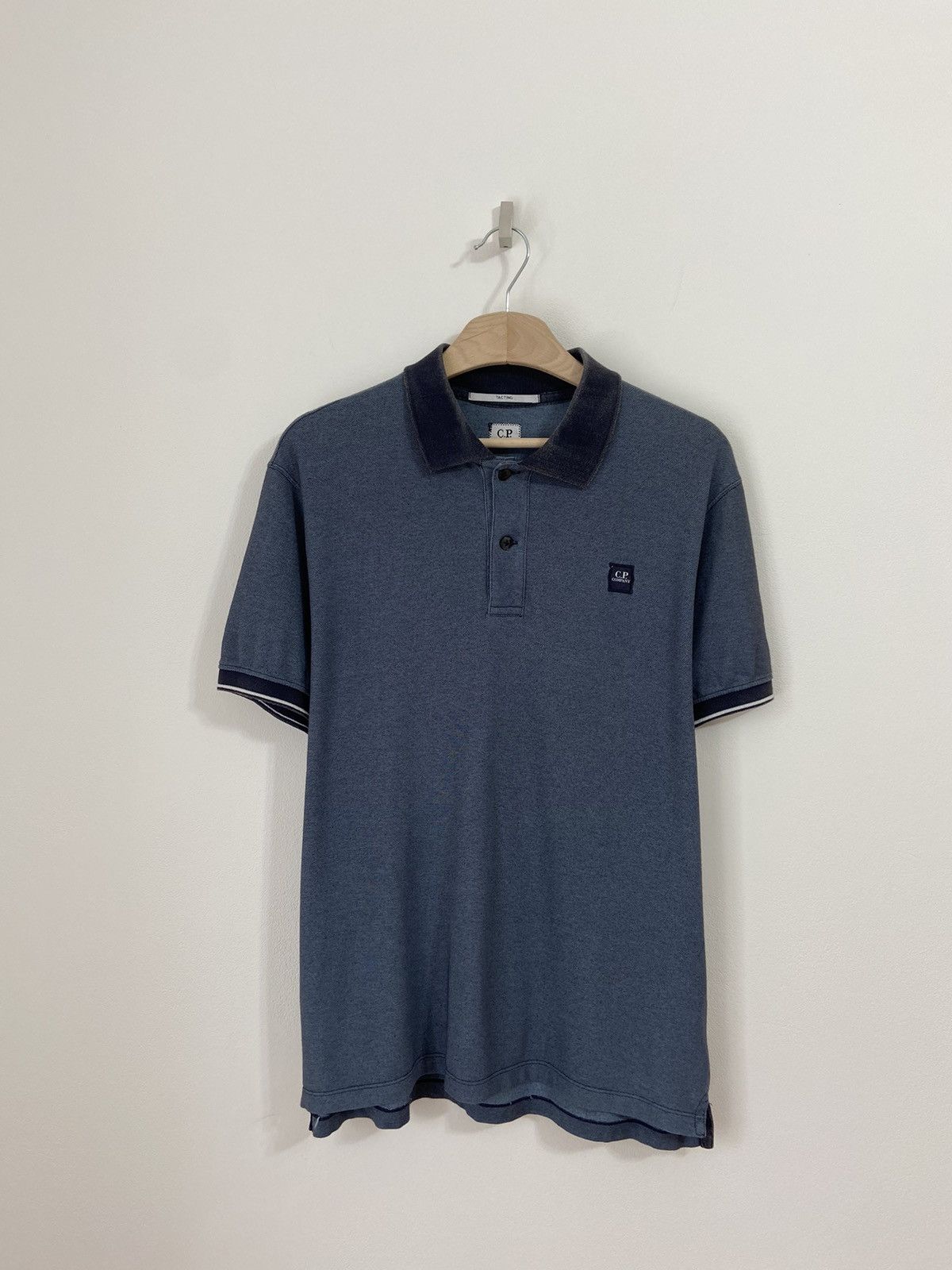 Vintage Vintage Shirt Polo C.P Company Size US M / EU 48-50 / 2 - 1 Thumbnail