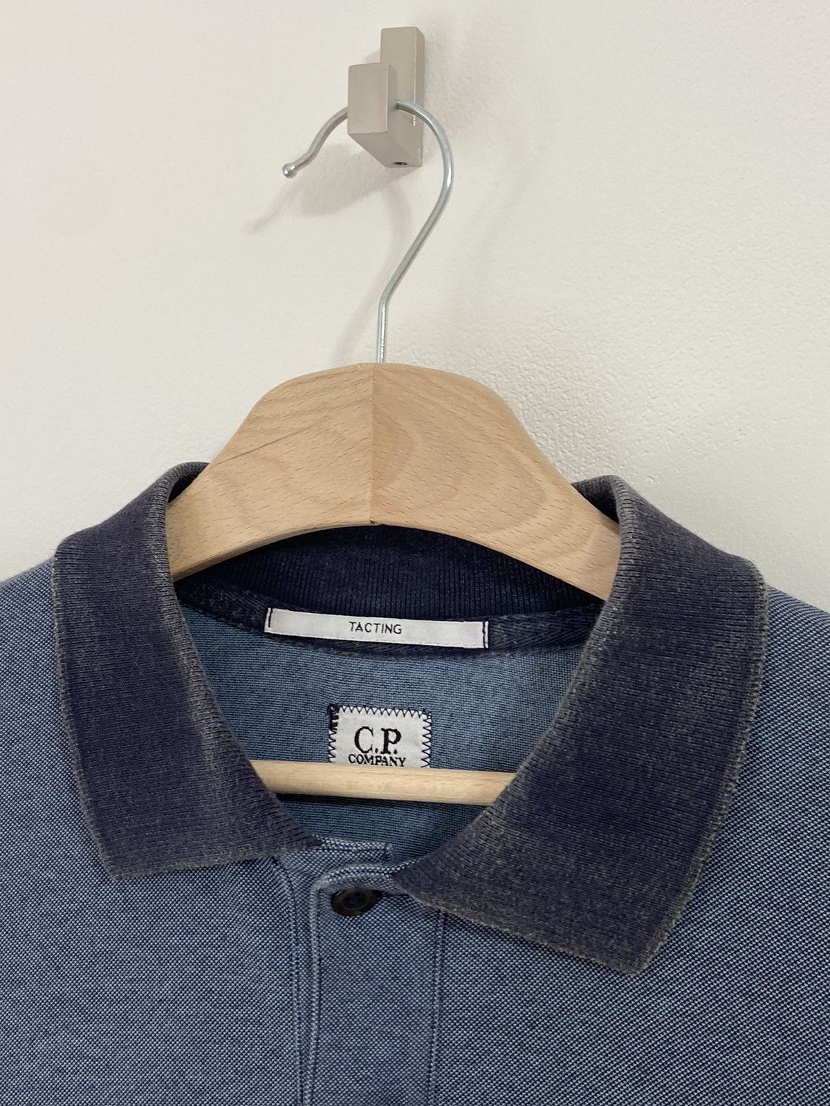Vintage Vintage Shirt Polo C.P Company Size US M / EU 48-50 / 2 - 4 Thumbnail