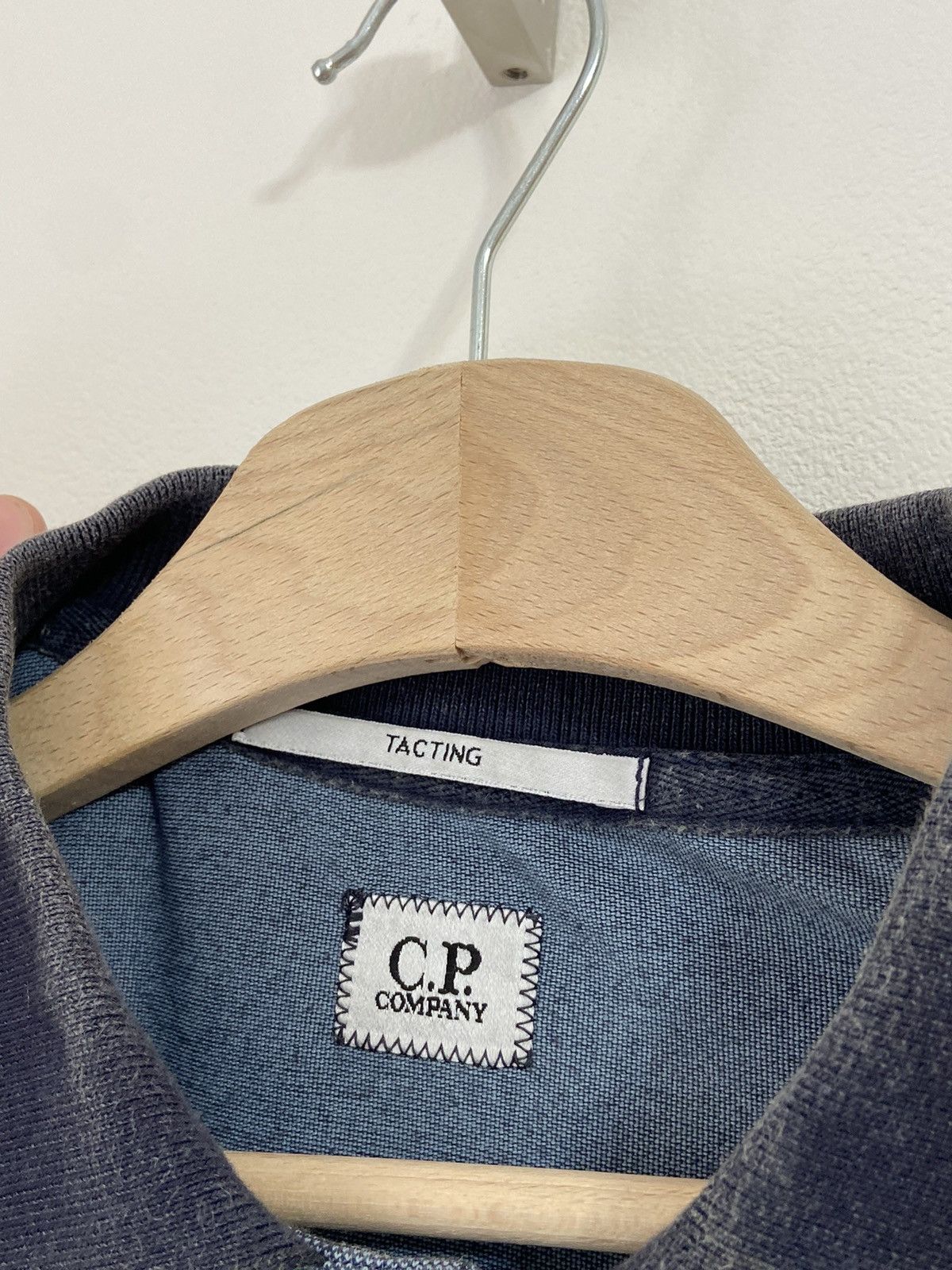 Vintage Vintage Shirt Polo C.P Company Size US M / EU 48-50 / 2 - 5 Thumbnail