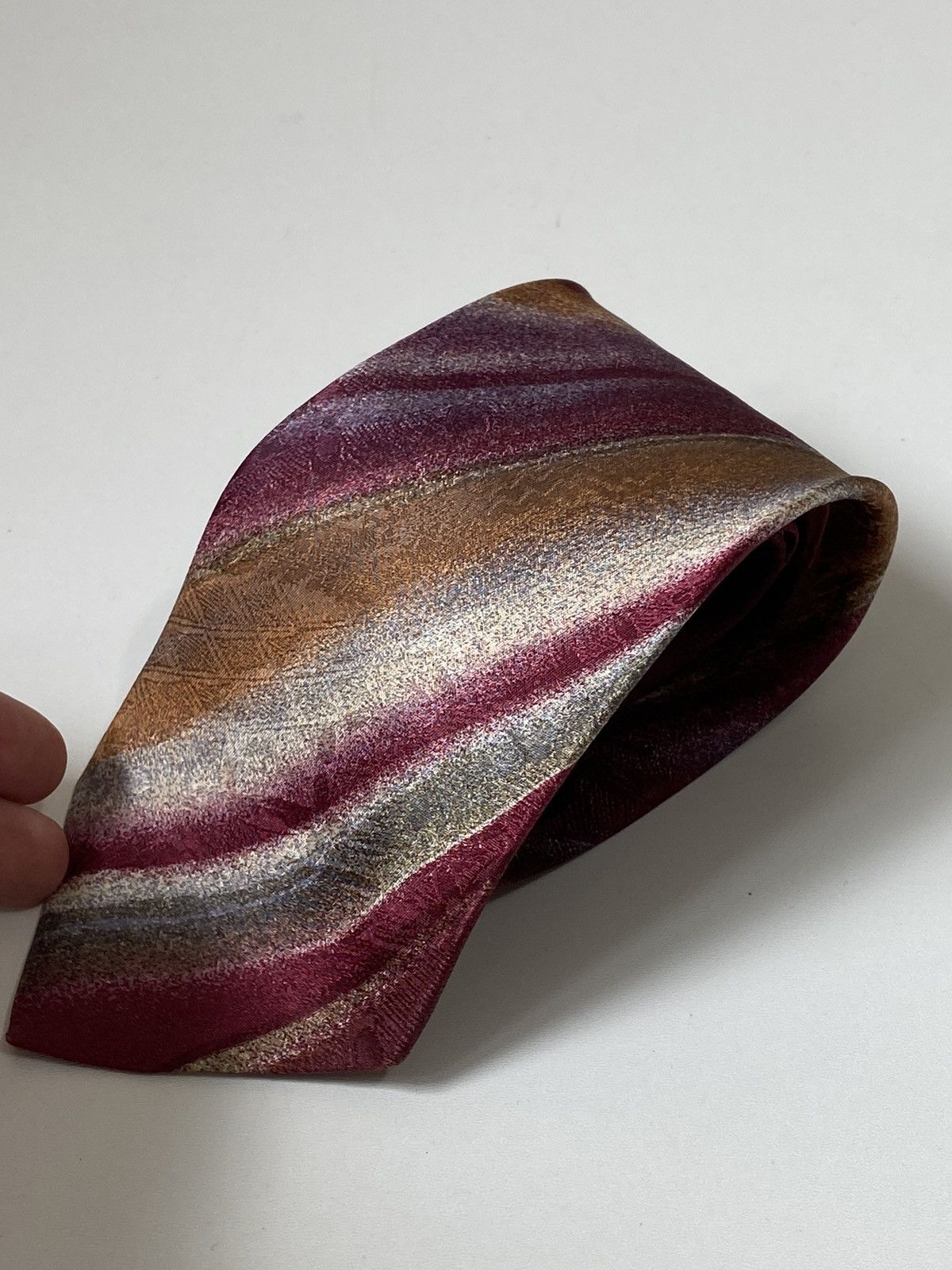 Missoni Missoni Vintage Cravatte Tie Size ONE SIZE - 5 Thumbnail