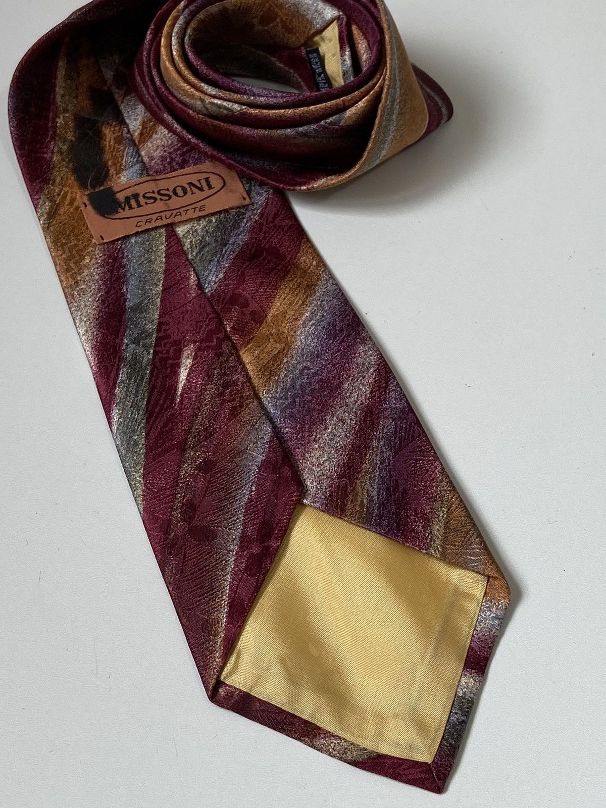 Missoni Missoni Vintage Cravatte Tie Size ONE SIZE - 6 Thumbnail
