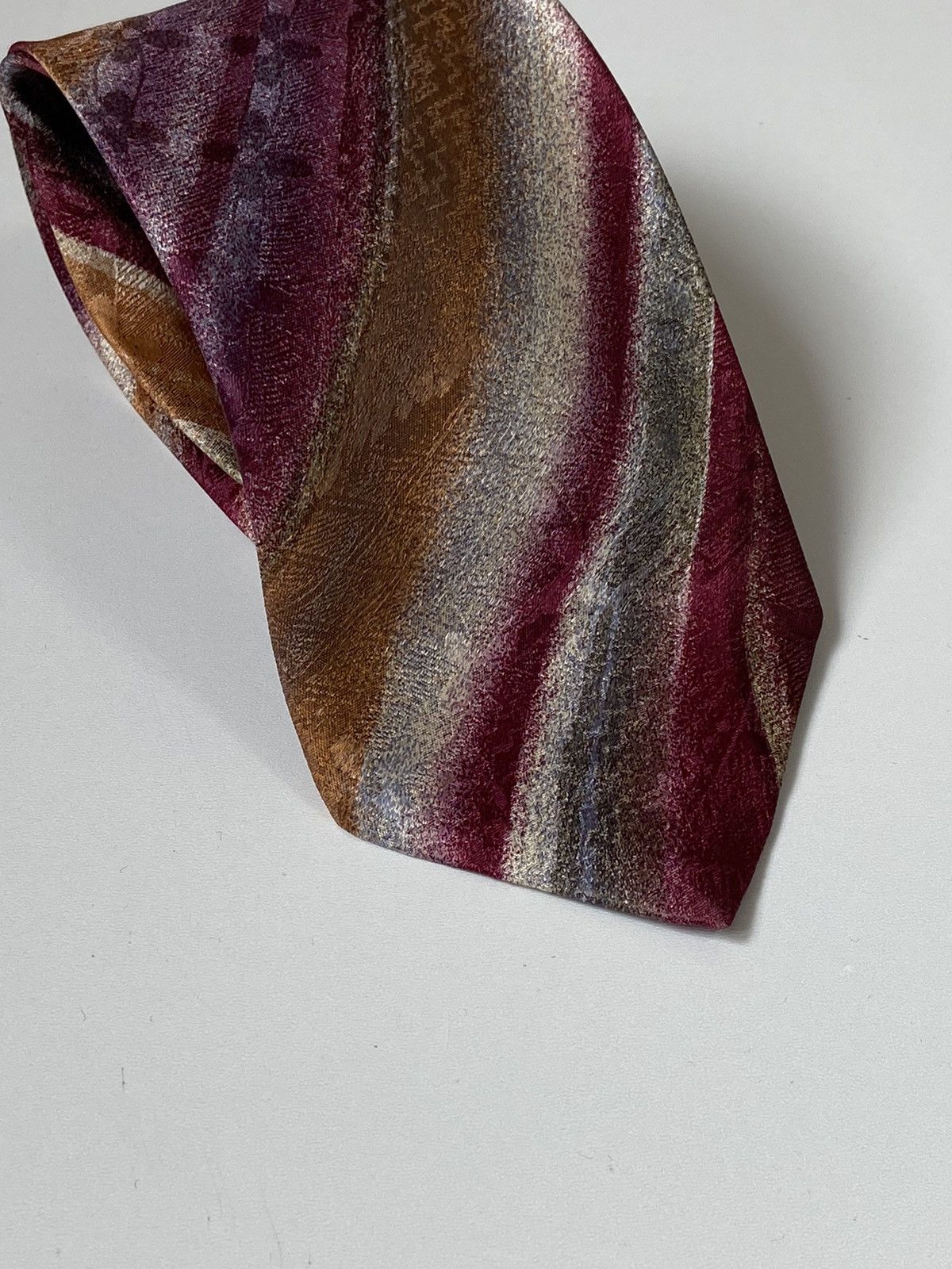 Missoni Missoni Vintage Cravatte Tie Size ONE SIZE - 3 Thumbnail