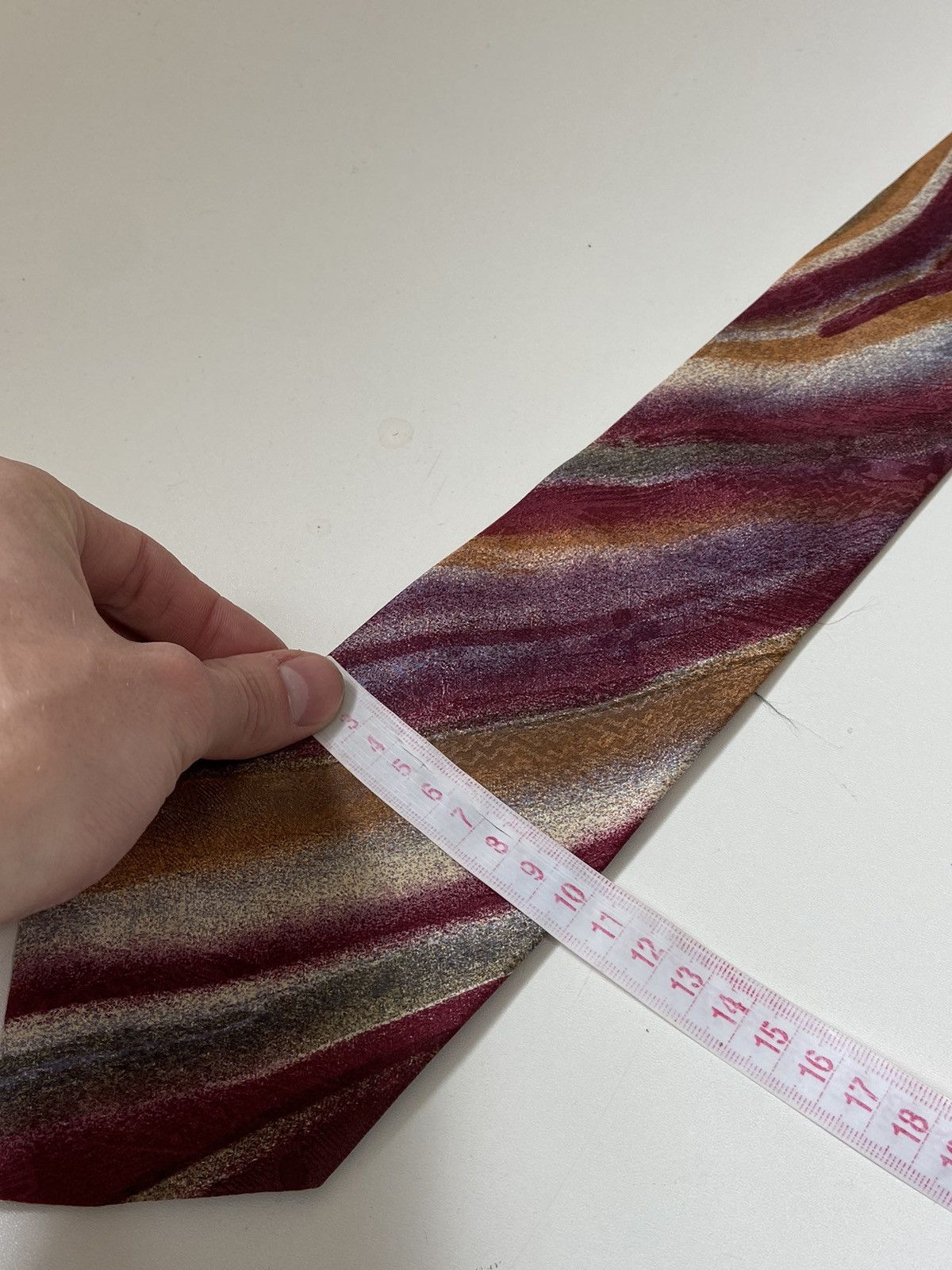 Missoni Missoni Vintage Cravatte Tie Size ONE SIZE - 12 Thumbnail