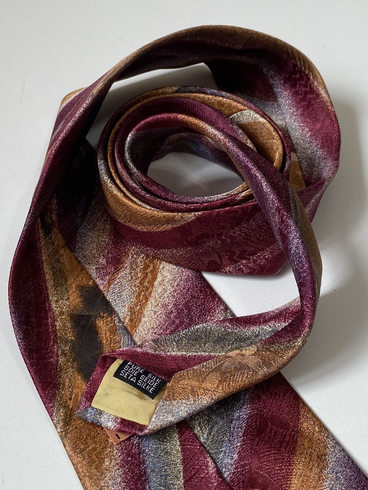 Missoni Missoni Vintage Cravatte Tie Size ONE SIZE - 8 Thumbnail
