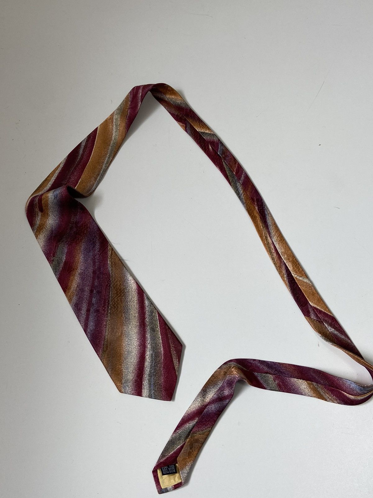 Missoni Missoni Vintage Cravatte Tie Size ONE SIZE - 10 Thumbnail