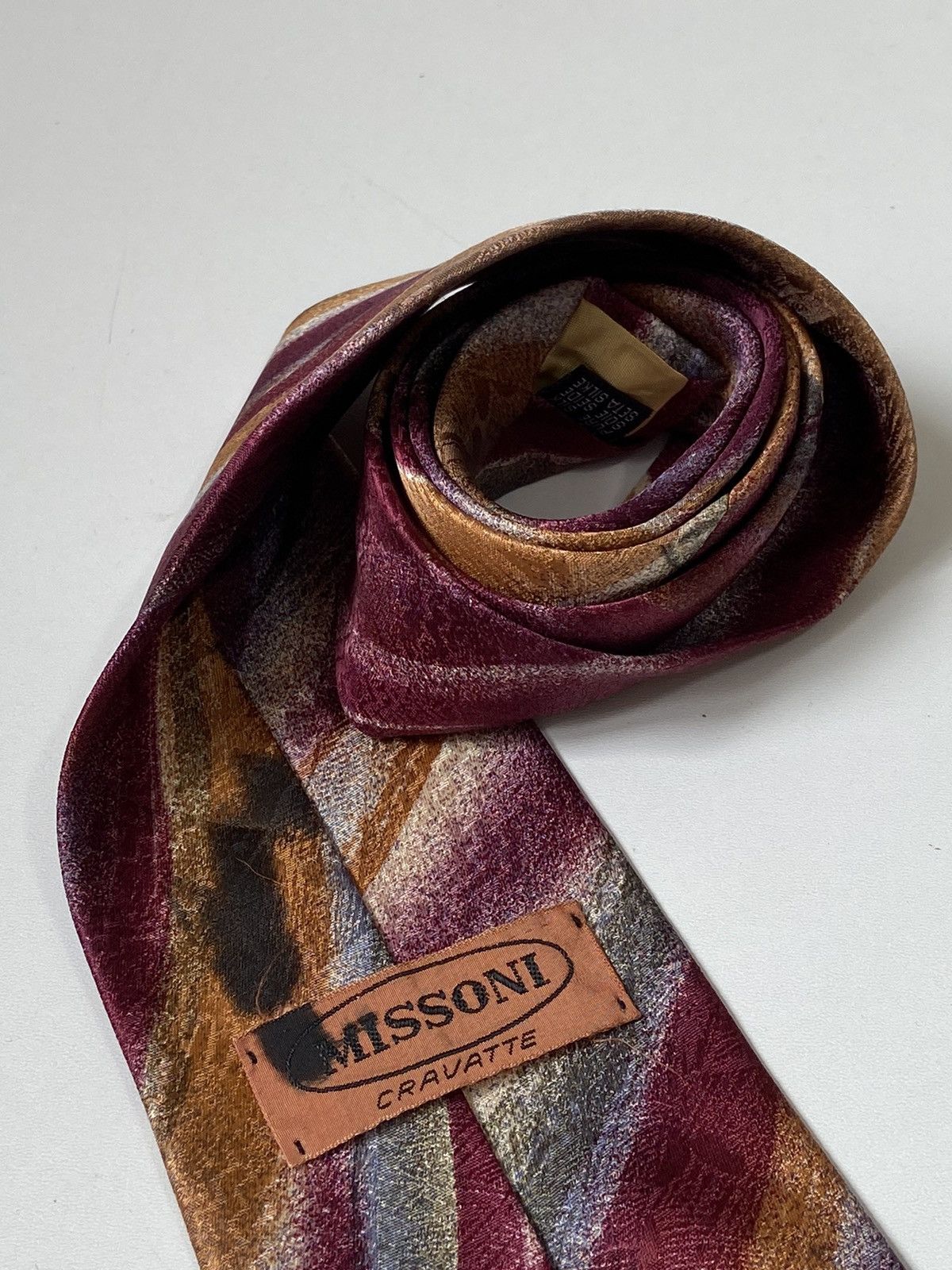 Missoni Missoni Vintage Cravatte Tie Size ONE SIZE - 7 Thumbnail