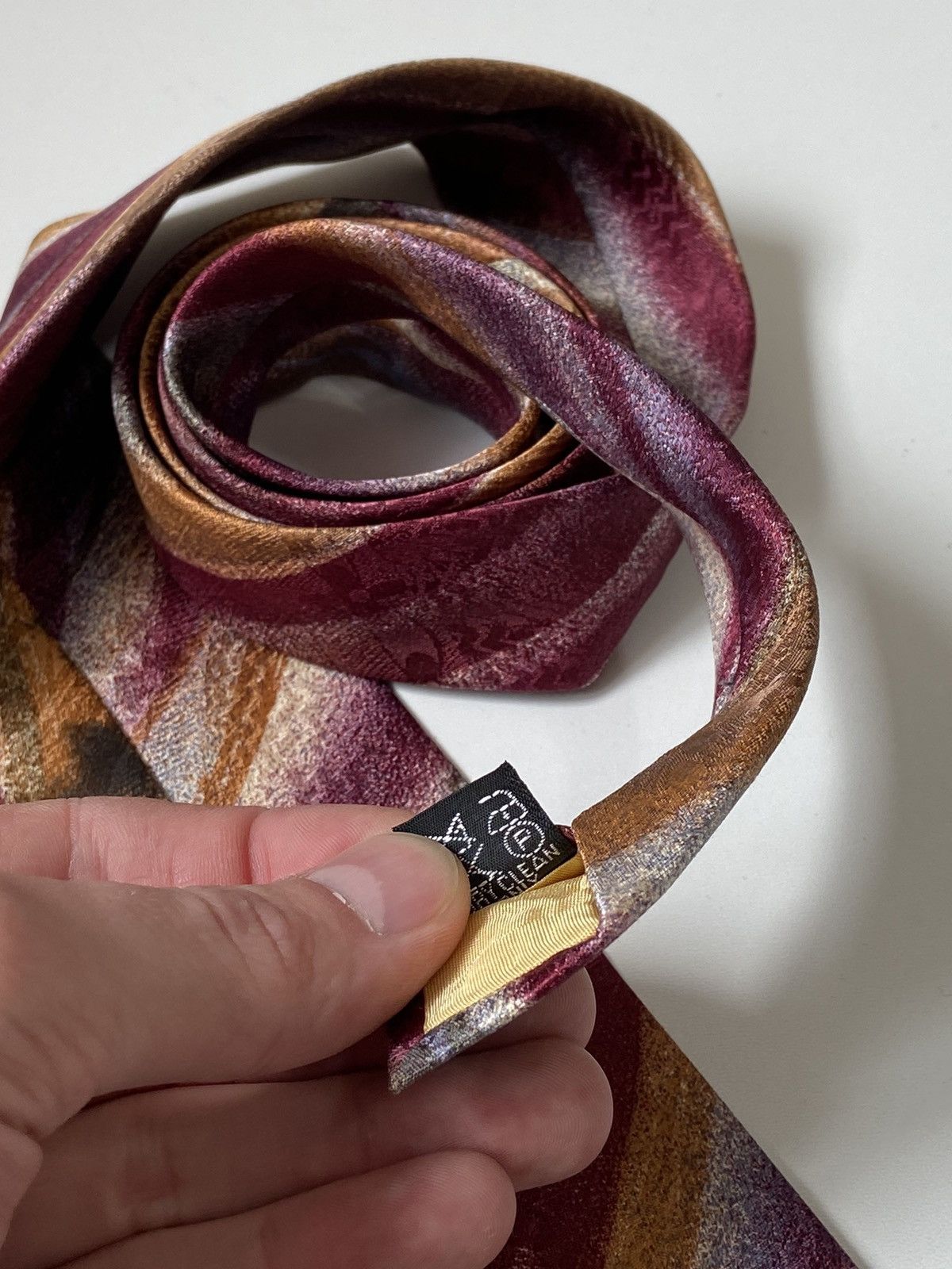 Missoni Missoni Vintage Cravatte Tie Size ONE SIZE - 9 Thumbnail