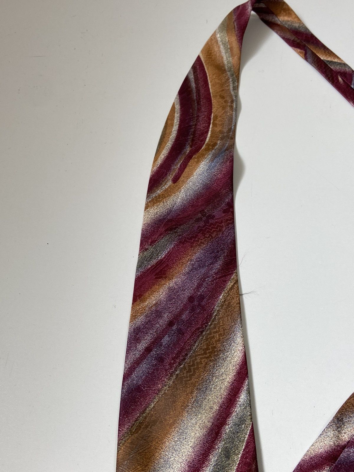 Missoni Missoni Vintage Cravatte Tie Size ONE SIZE - 11 Thumbnail