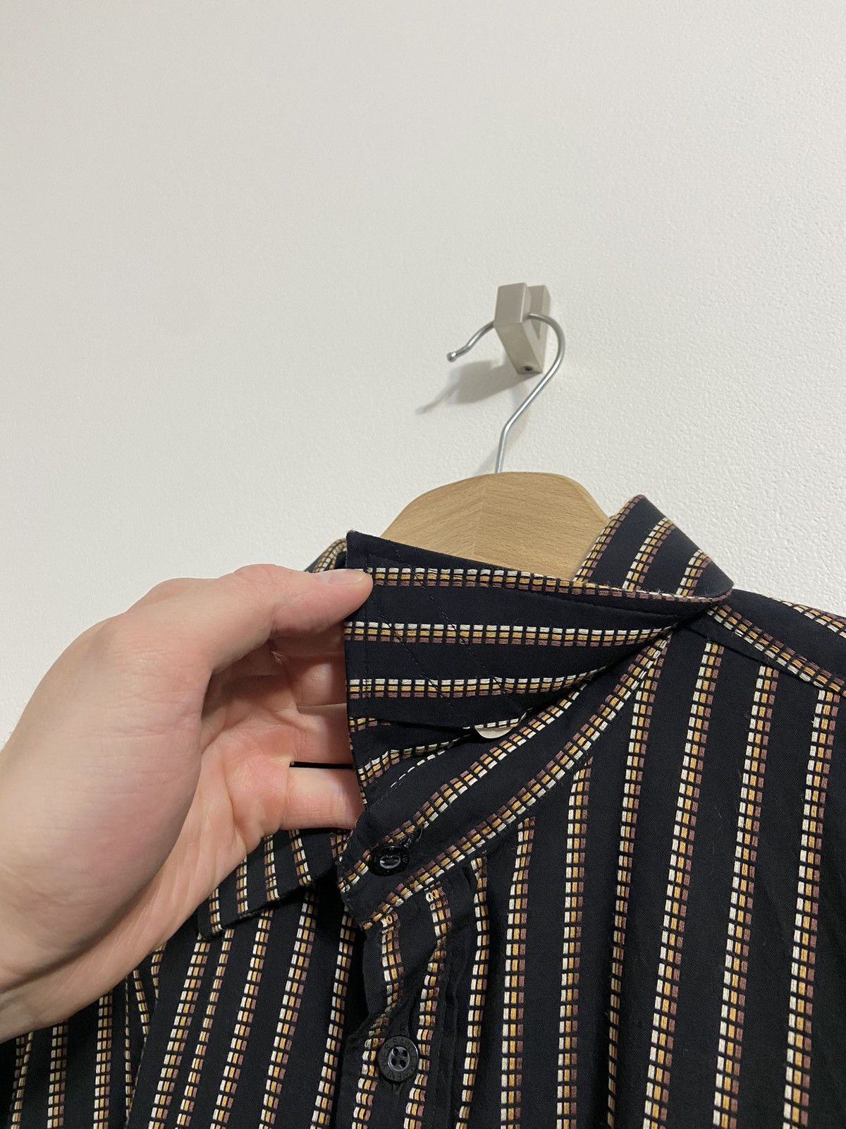Yves Saint Laurent Yves Saint Laurent Button Up Shirt Size US XL / EU 56 / 4 - 17 Thumbnail