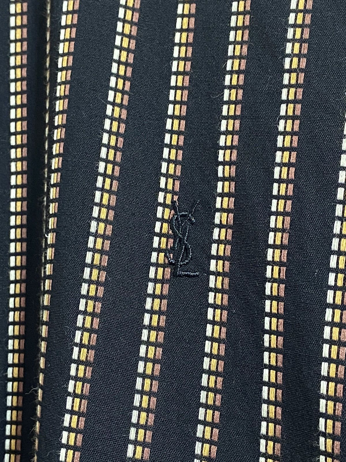 Yves Saint Laurent Yves Saint Laurent Button Up Shirt Size US XL / EU 56 / 4 - 8 Thumbnail