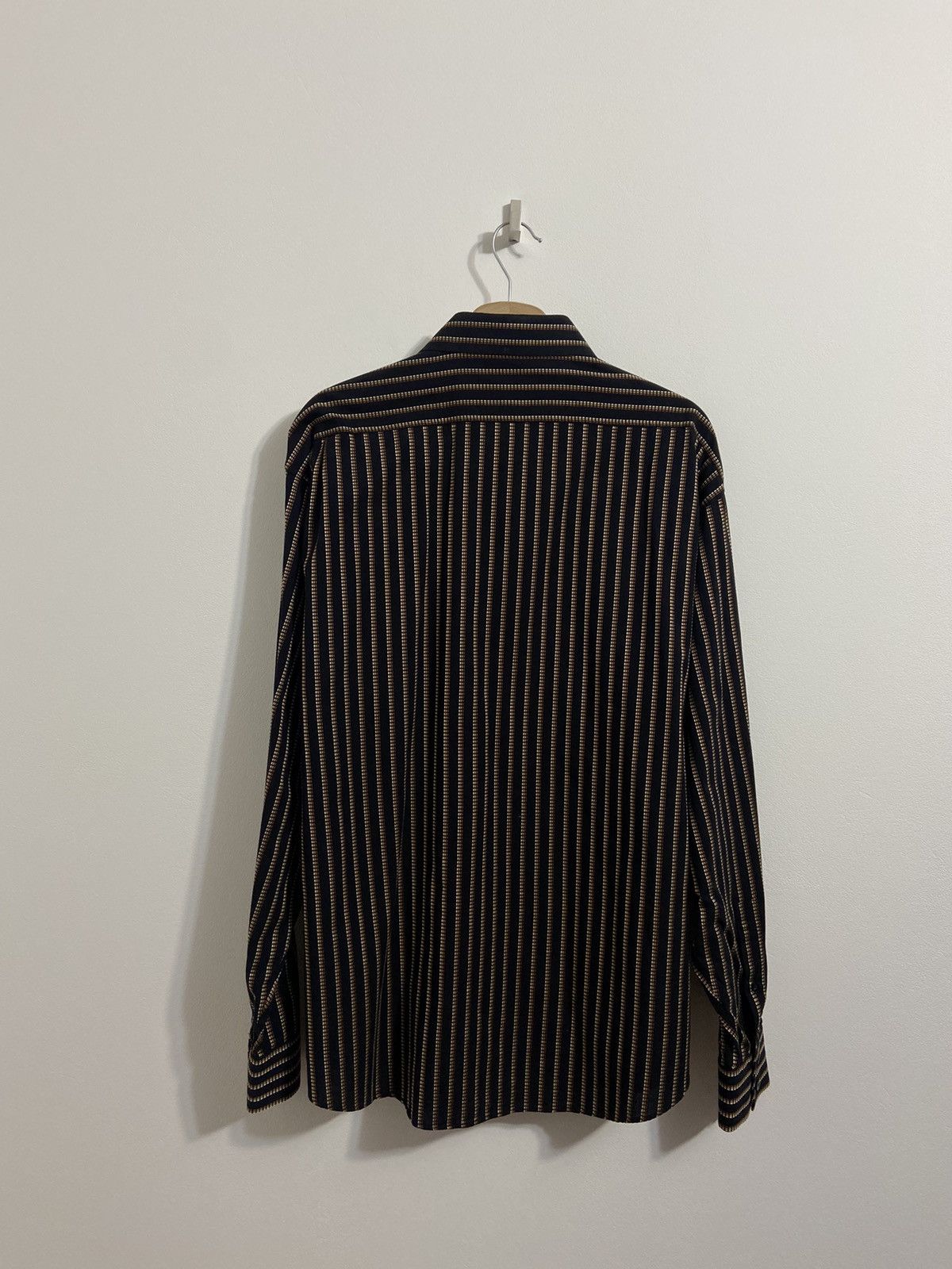 Yves Saint Laurent Yves Saint Laurent Button Up Shirt Size US XL / EU 56 / 4 - 18 Thumbnail