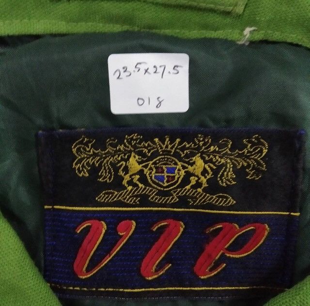 Japanese Brand × Vintage Vintage Green Workwear Double Pocket Style Selvedge Jacket Size US M / EU 48-50 / 2 - 10 Thumbnail