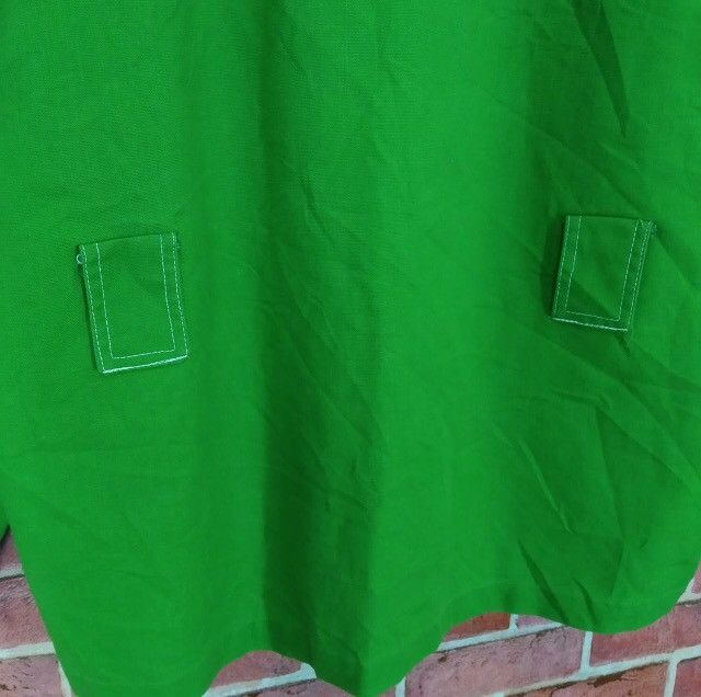 Japanese Brand × Vintage Vintage Green Workwear Double Pocket Style Selvedge Jacket Size US M / EU 48-50 / 2 - 4 Thumbnail