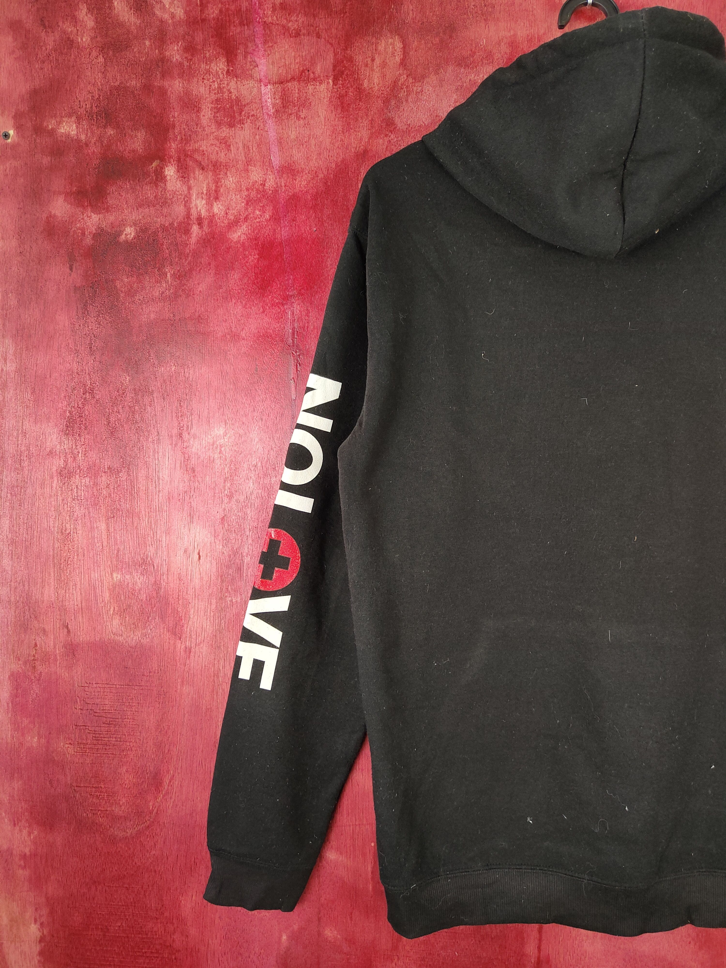 Chance The Rapper Hampson Lanqe - Eminem Black Hoodie Sweatshirt #5335 Size XL / US 12-14 / IT 48-50 - 11 Thumbnail