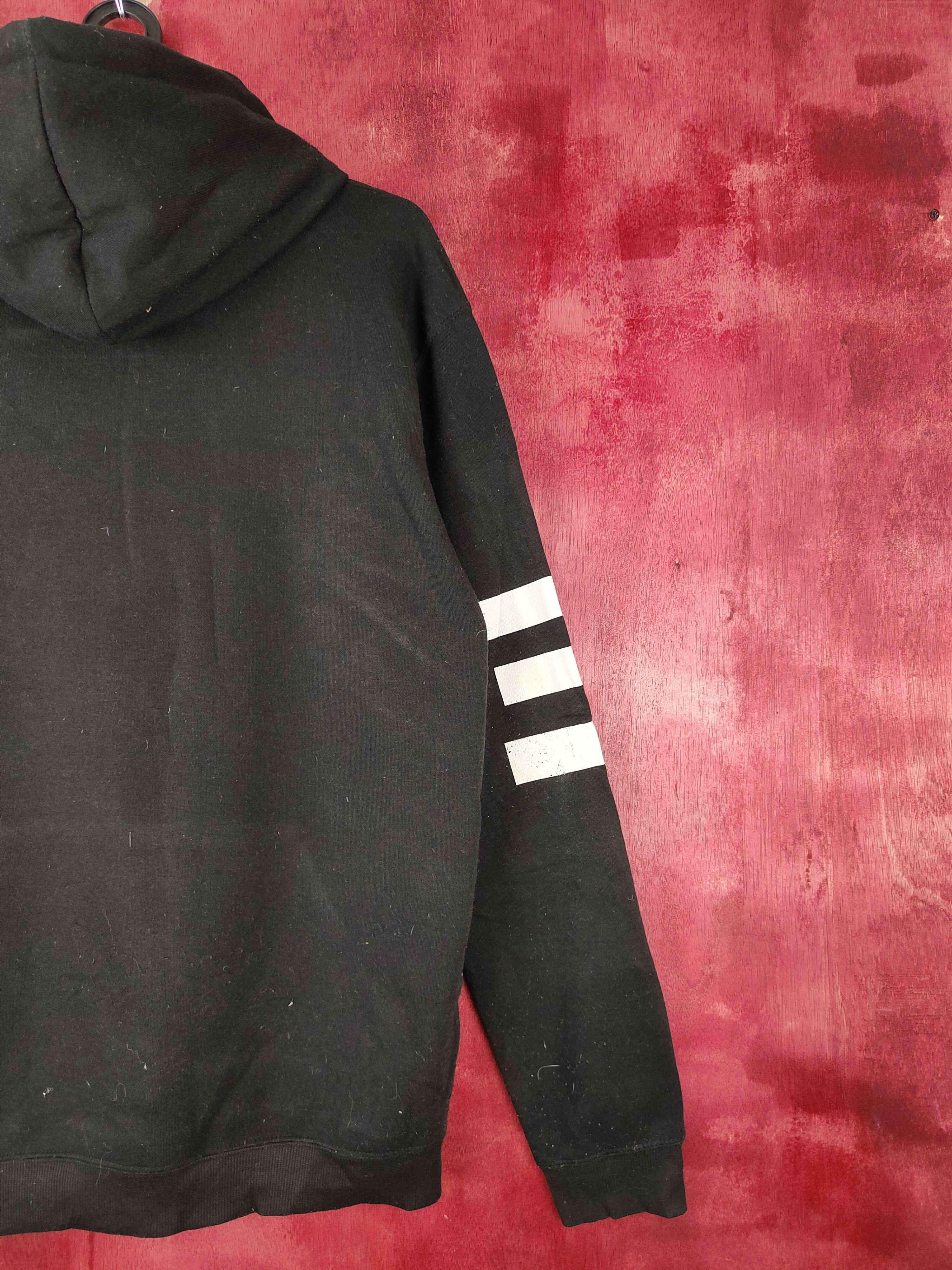 Chance The Rapper Hampson Lanqe - Eminem Black Hoodie Sweatshirt #5335 Size XL / US 12-14 / IT 48-50 - 12 Thumbnail