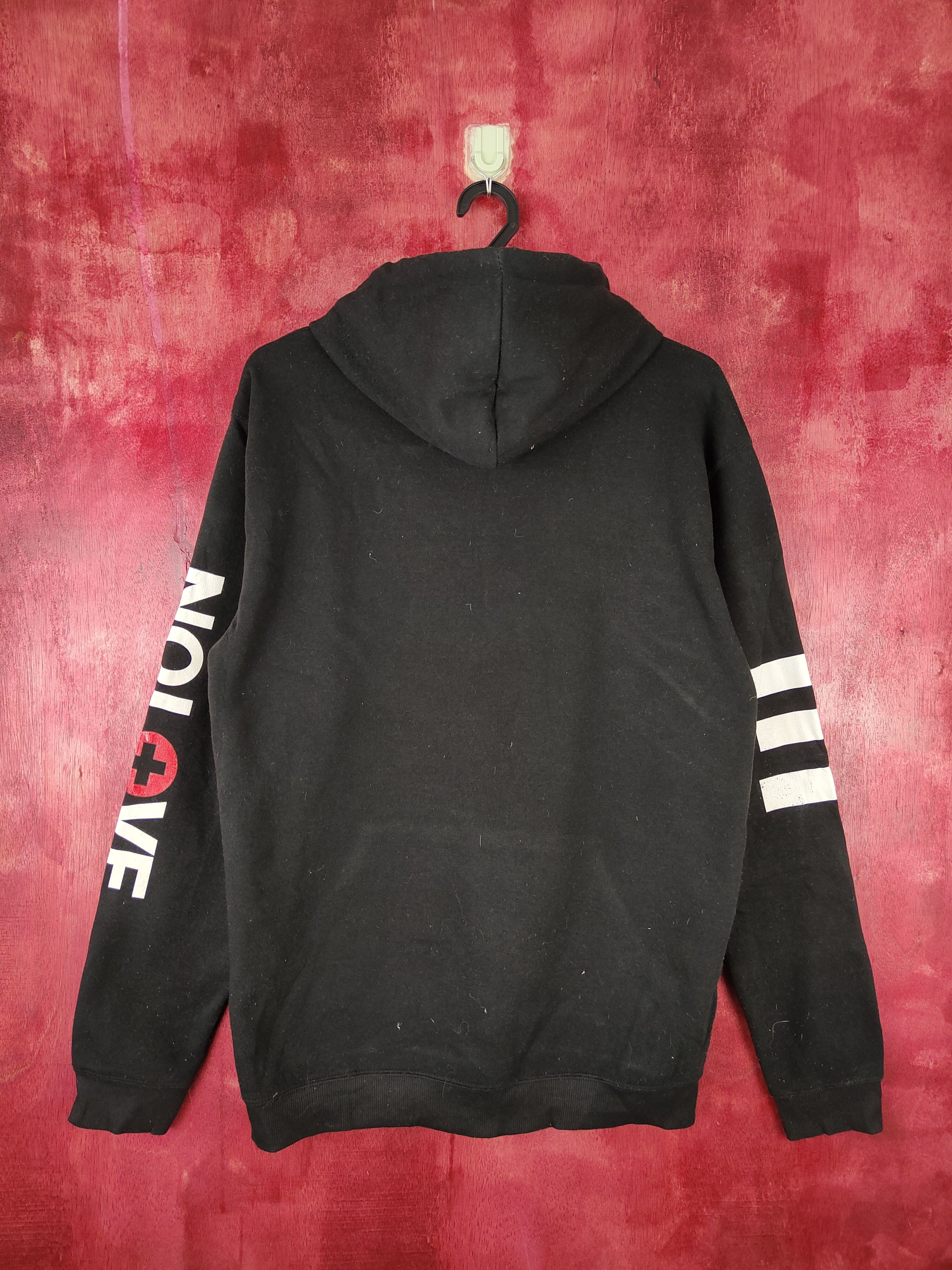 Chance The Rapper Hampson Lanqe - Eminem Black Hoodie Sweatshirt #5335 Size XL / US 12-14 / IT 48-50 - 10 Thumbnail