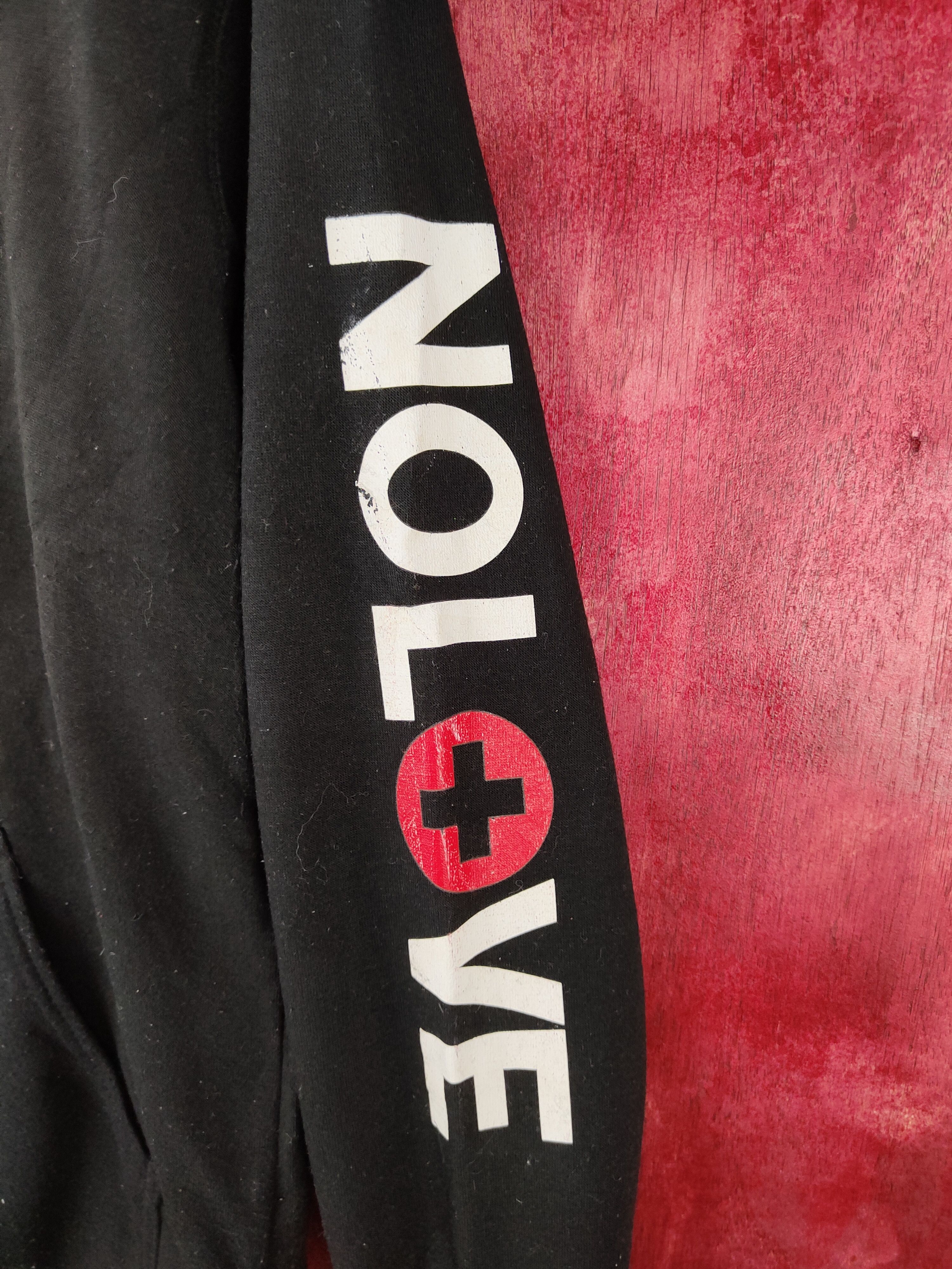 Chance The Rapper Hampson Lanqe - Eminem Black Hoodie Sweatshirt #5335 Size XL / US 12-14 / IT 48-50 - 7 Thumbnail