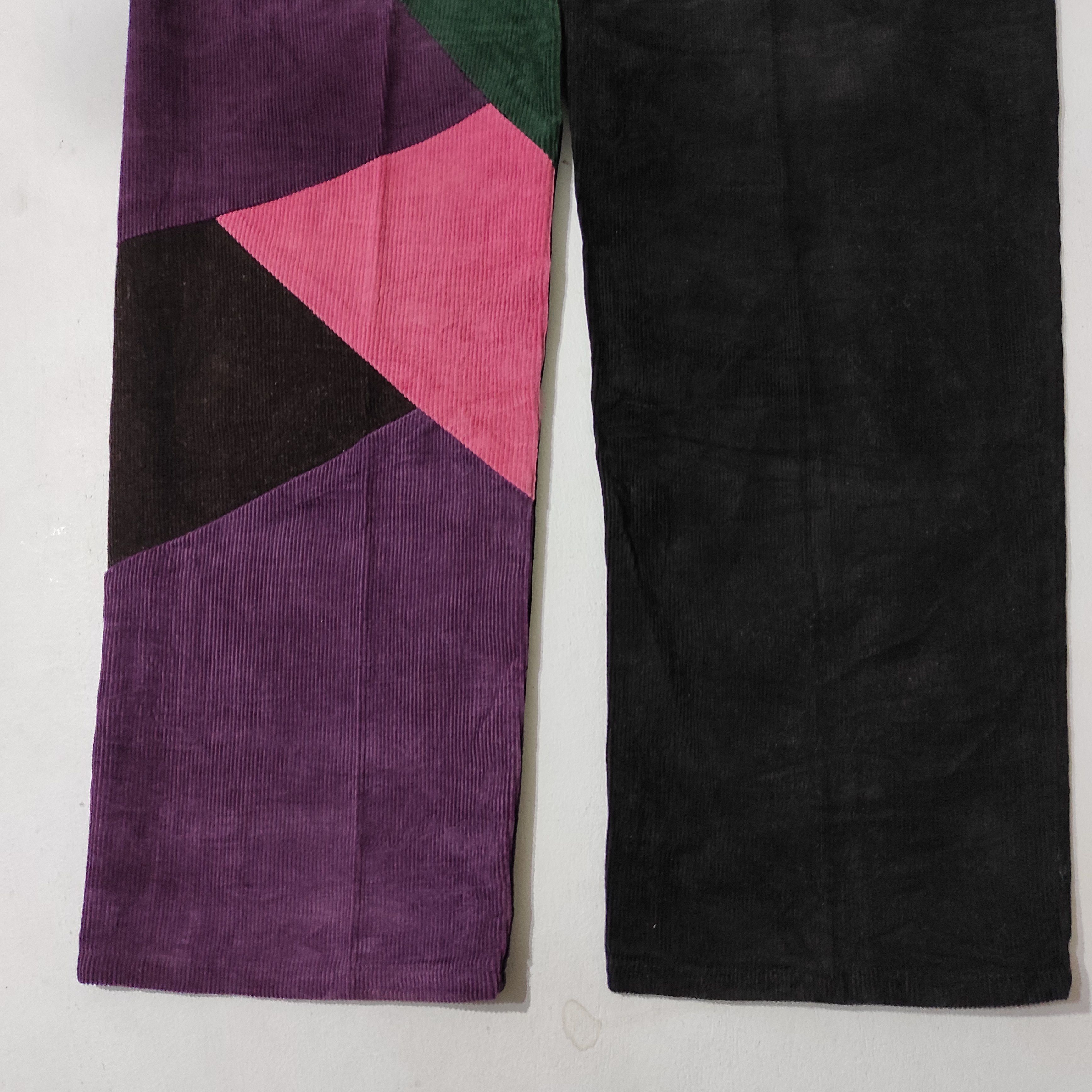 Hysteric Glamour Kalimera Patchwork Corduroy pants nice design Size US 32 / EU 48 - 7 Thumbnail