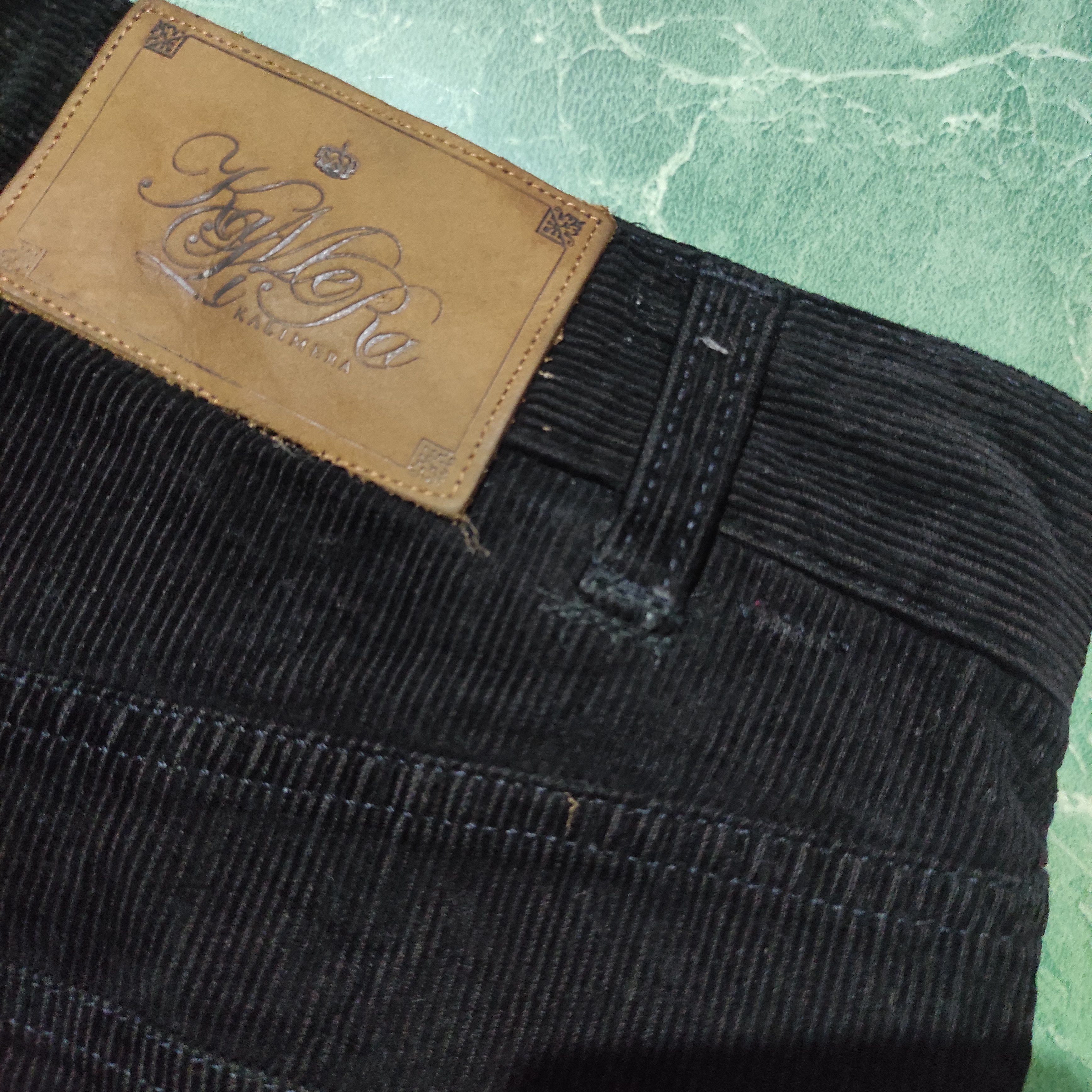 Hysteric Glamour Kalimera Patchwork Corduroy pants nice design Size US 32 / EU 48 - 20 Thumbnail