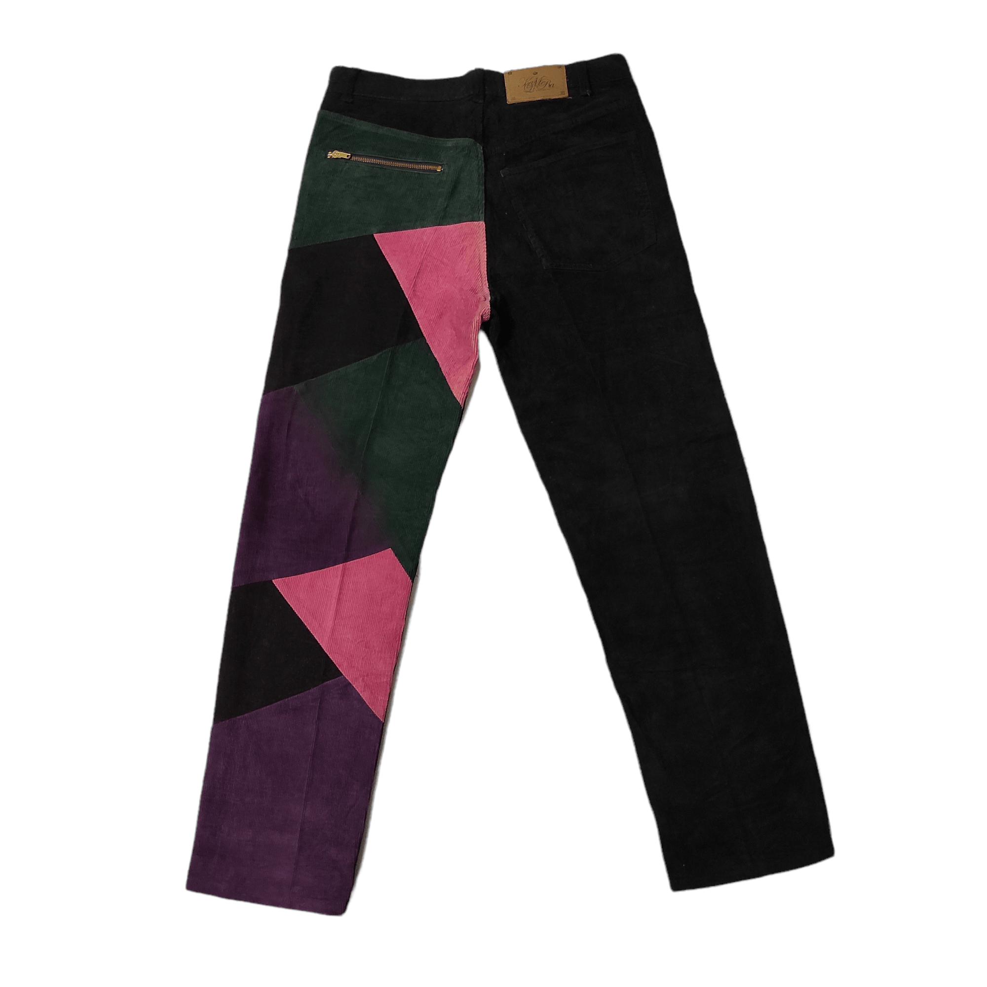Hysteric Glamour Kalimera Patchwork Corduroy pants nice design Size US 32 / EU 48 - 1 Thumbnail