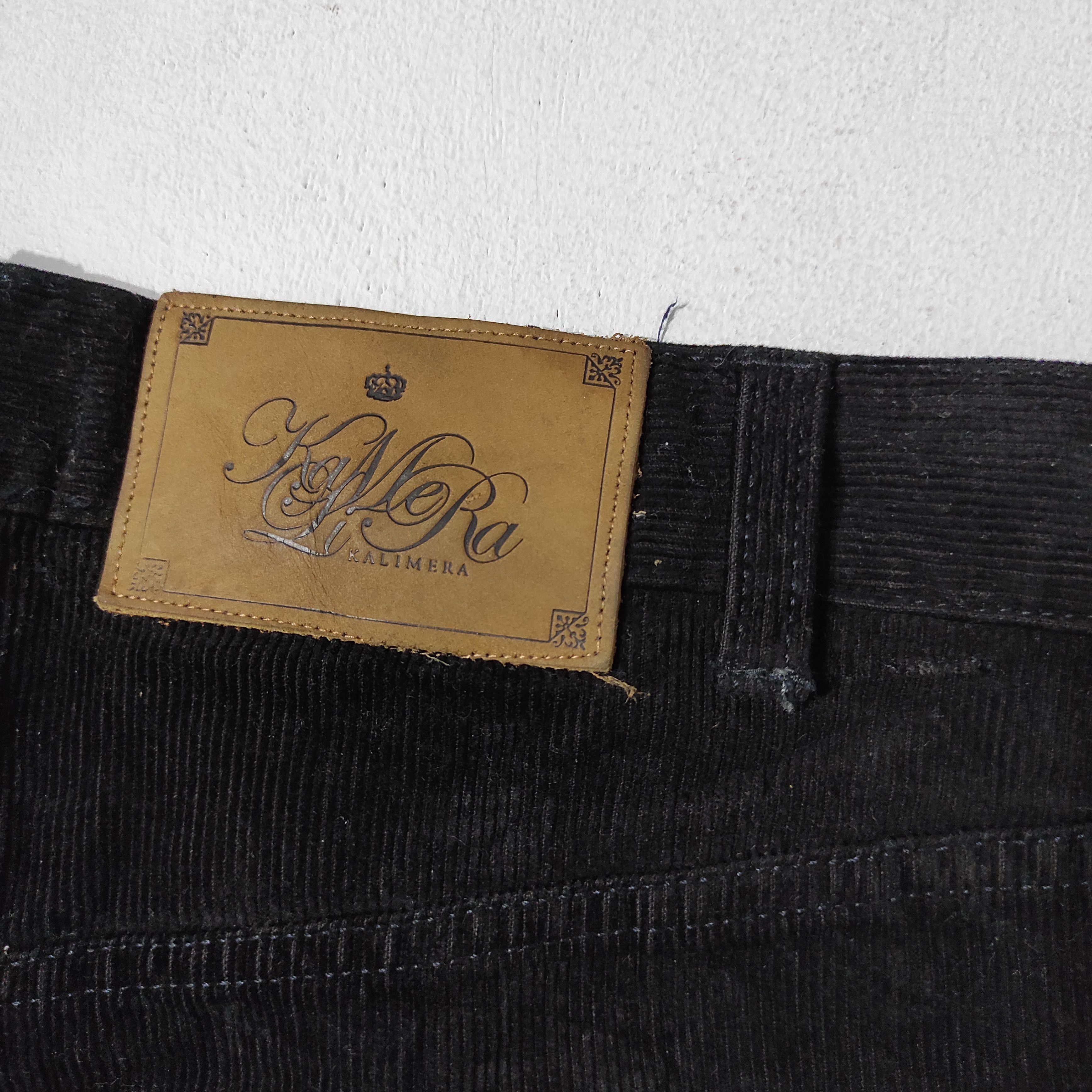 Hysteric Glamour Kalimera Patchwork Corduroy pants nice design Size US 32 / EU 48 - 3 Thumbnail