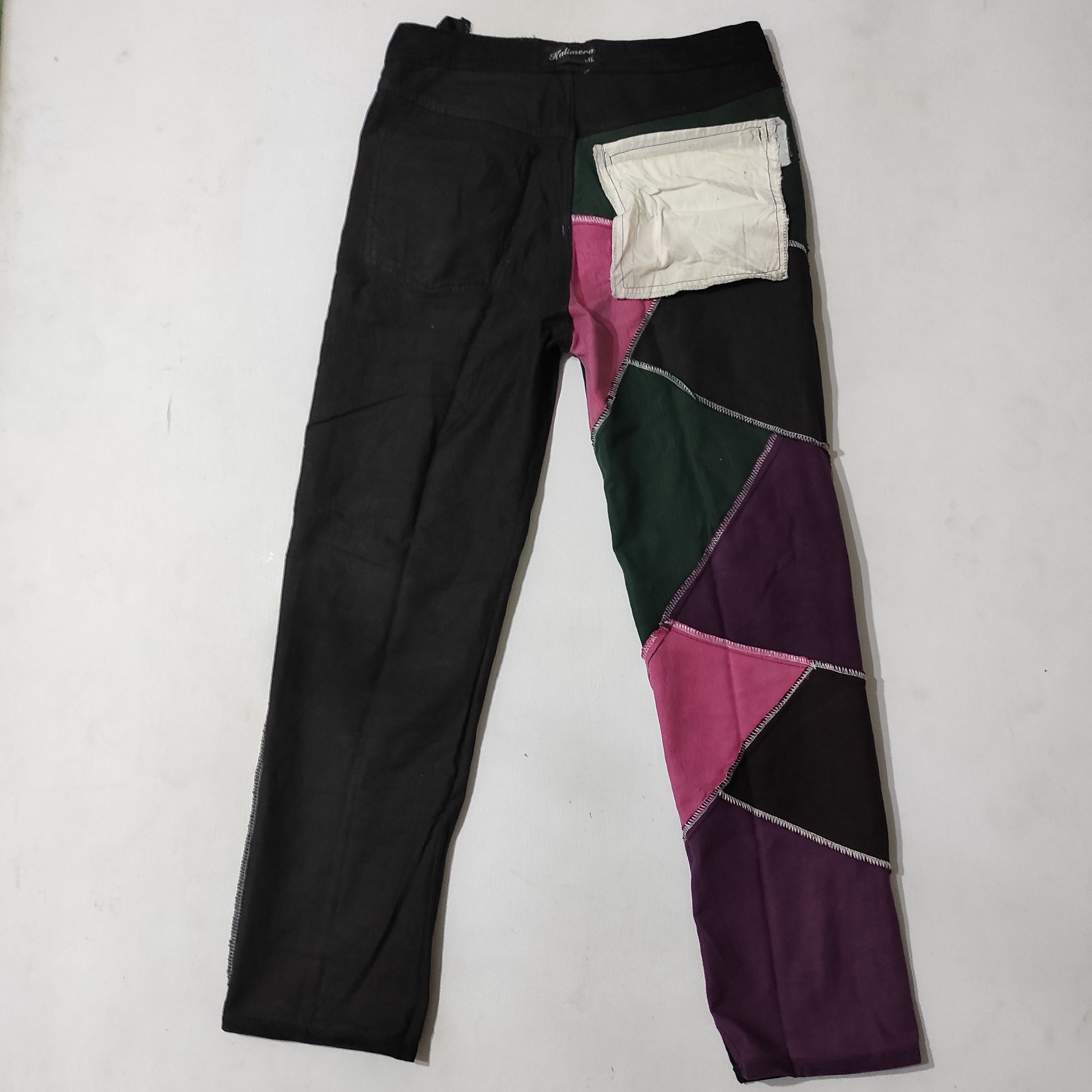 Hysteric Glamour Kalimera Patchwork Corduroy pants nice design Size US 32 / EU 48 - 15 Thumbnail