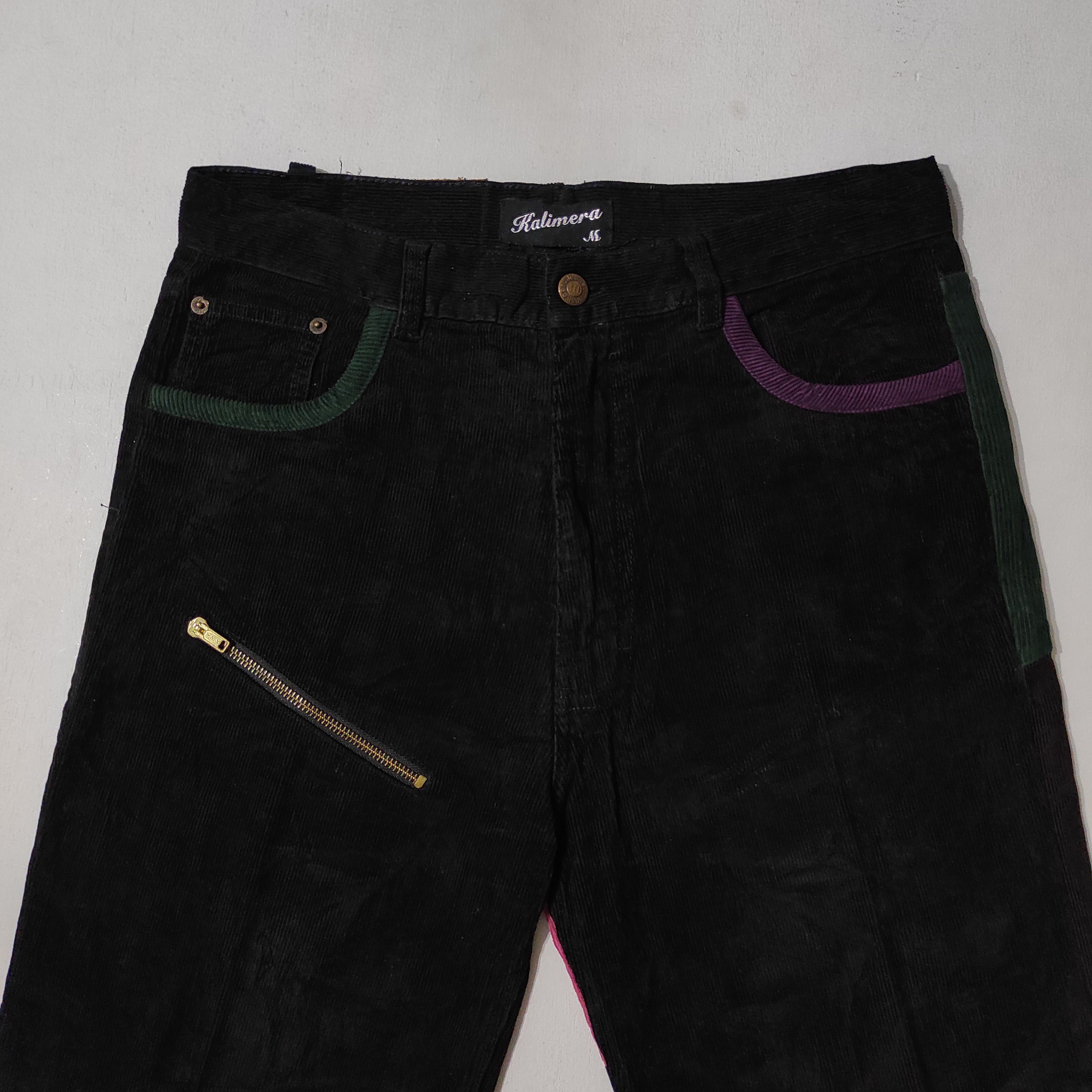 Hysteric Glamour Kalimera Patchwork Corduroy pants nice design Size US 32 / EU 48 - 9 Thumbnail