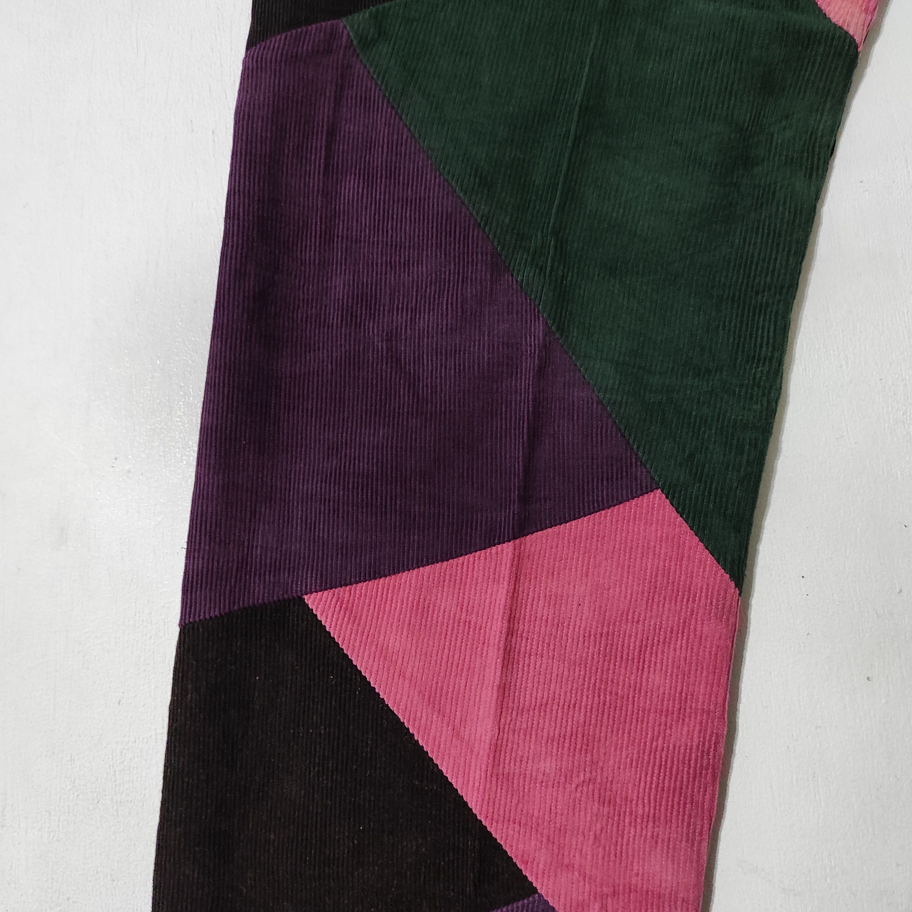 Hysteric Glamour Kalimera Patchwork Corduroy pants nice design Size US 32 / EU 48 - 5 Thumbnail