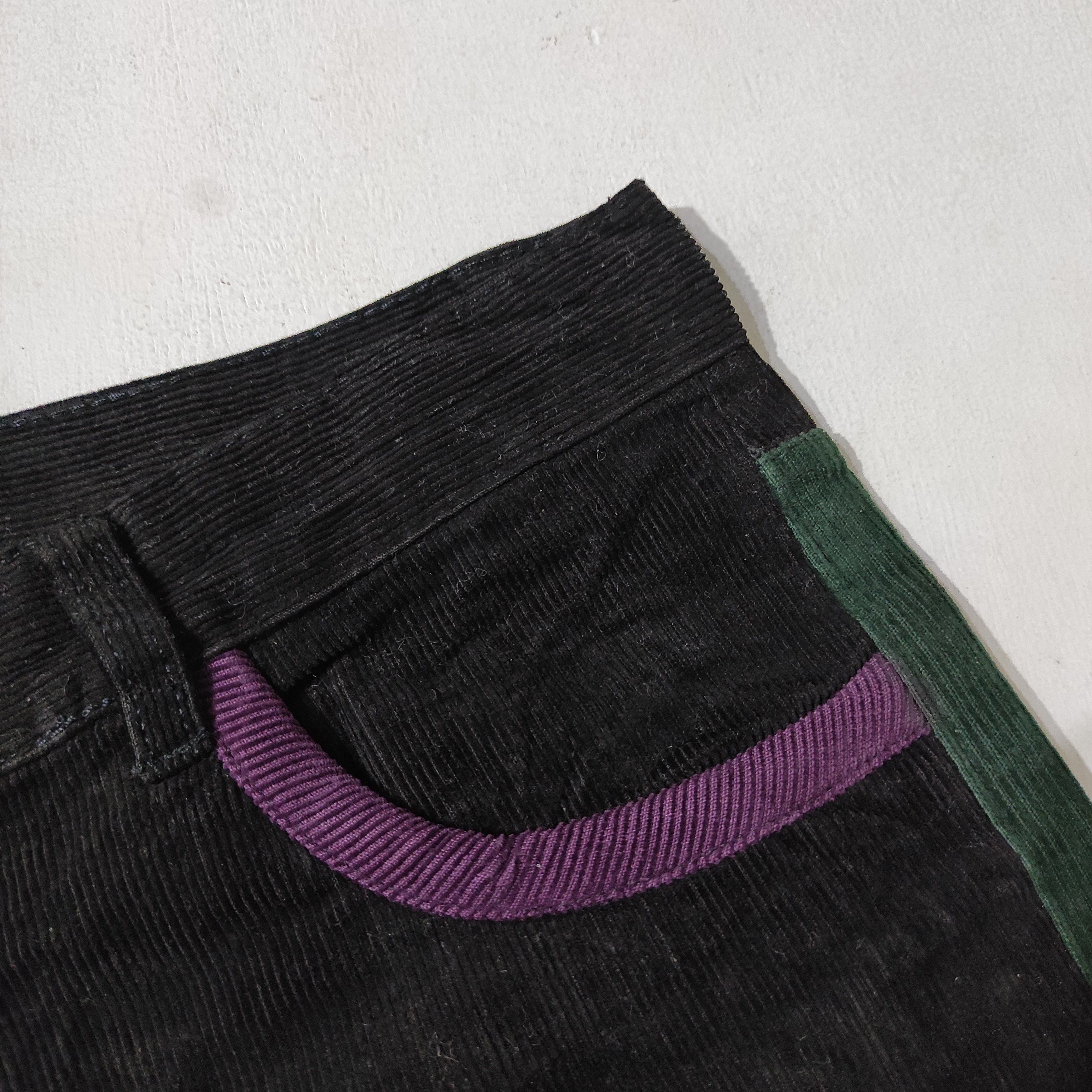Hysteric Glamour Kalimera Patchwork Corduroy pants nice design Size US 32 / EU 48 - 12 Thumbnail