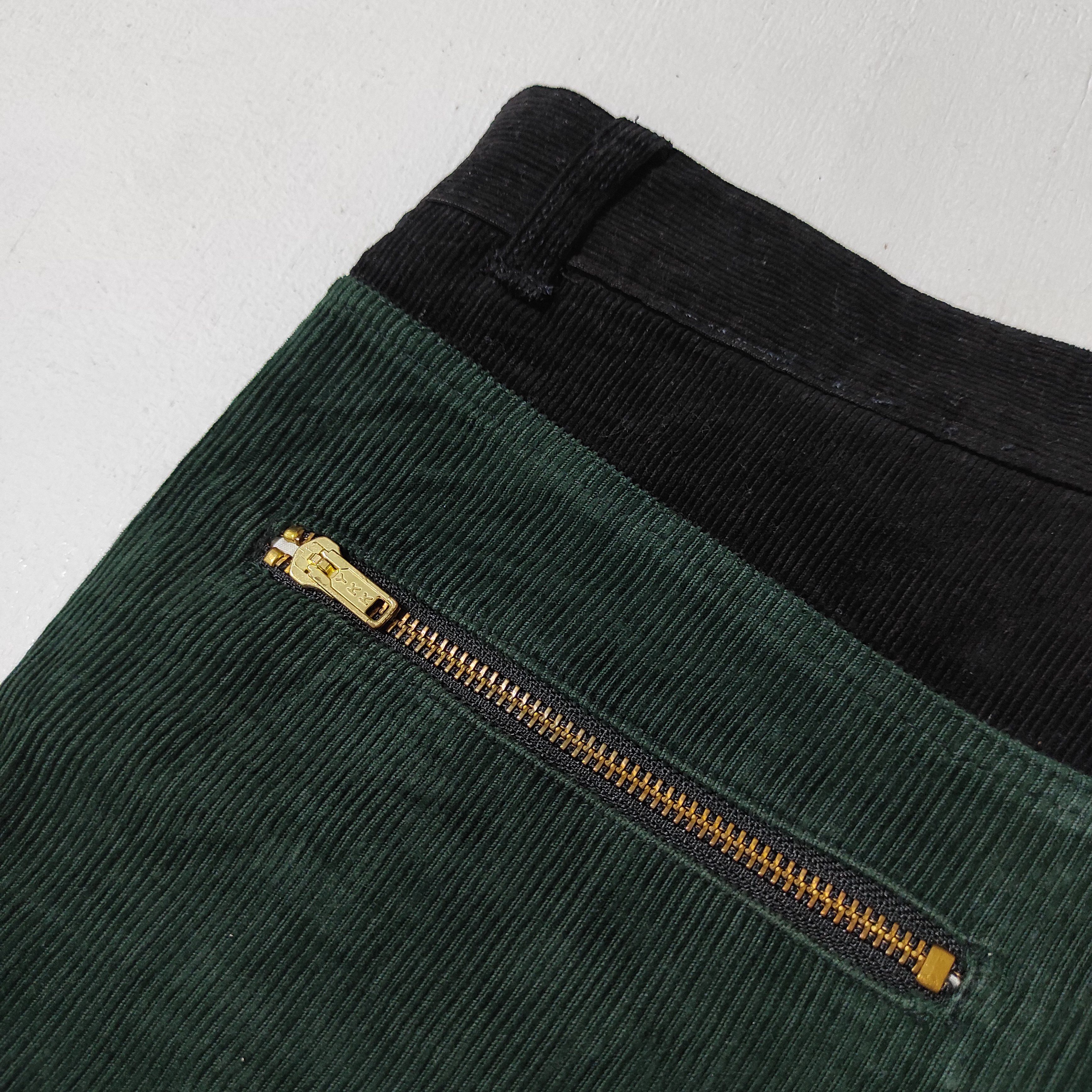 Hysteric Glamour Kalimera Patchwork Corduroy pants nice design Size US 32 / EU 48 - 4 Thumbnail