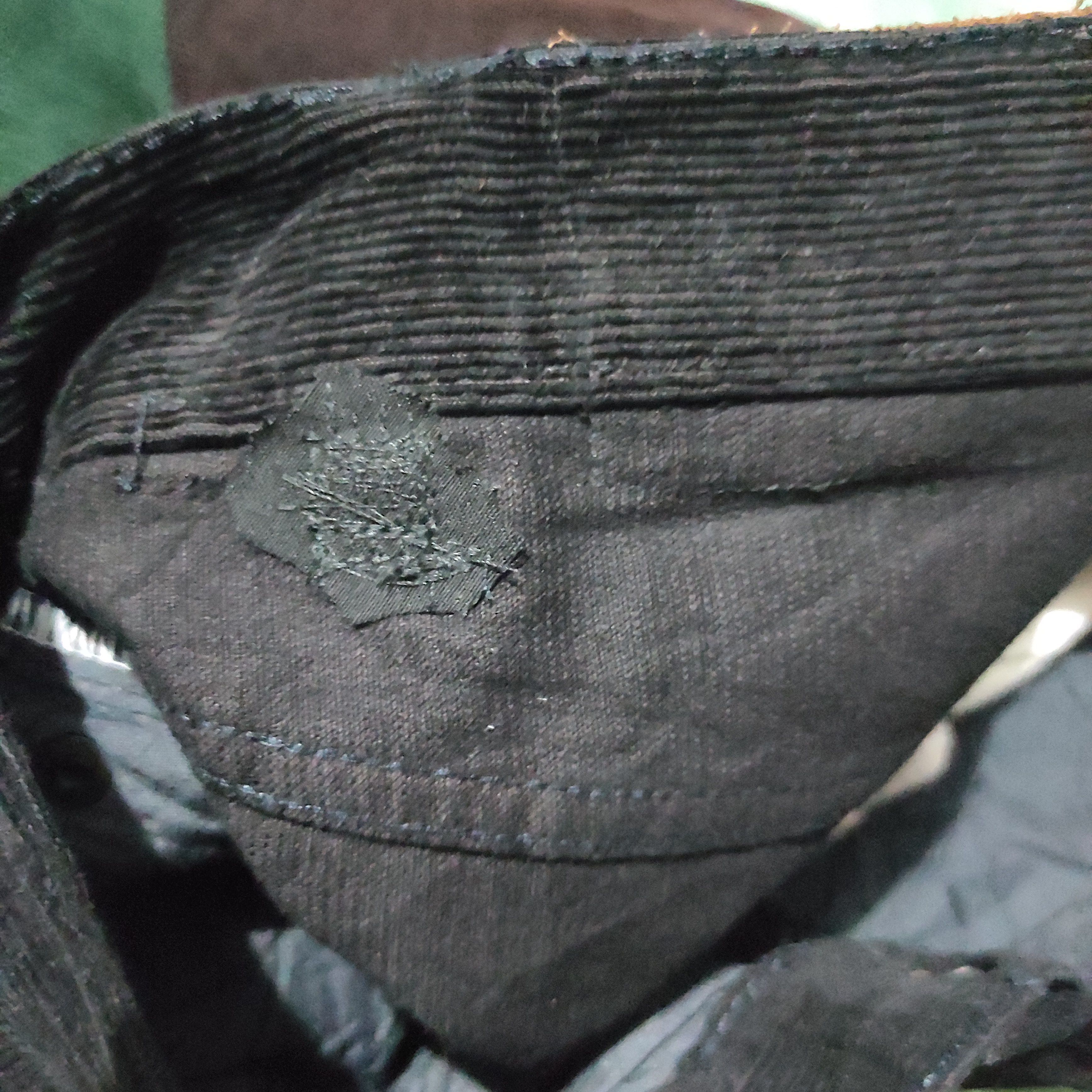Hysteric Glamour Kalimera Patchwork Corduroy pants nice design Size US 32 / EU 48 - 21 Thumbnail