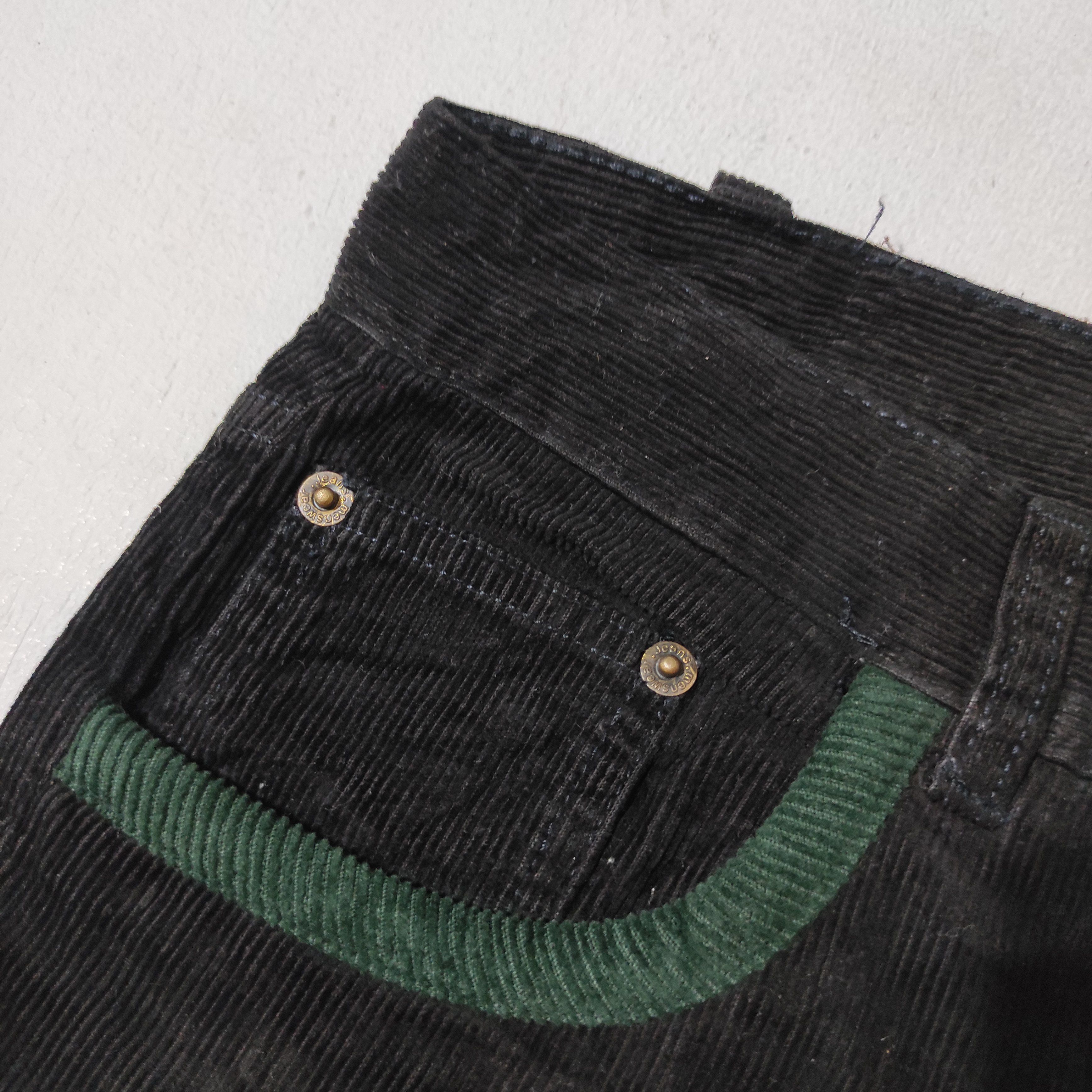 Hysteric Glamour Kalimera Patchwork Corduroy pants nice design Size US 32 / EU 48 - 11 Thumbnail