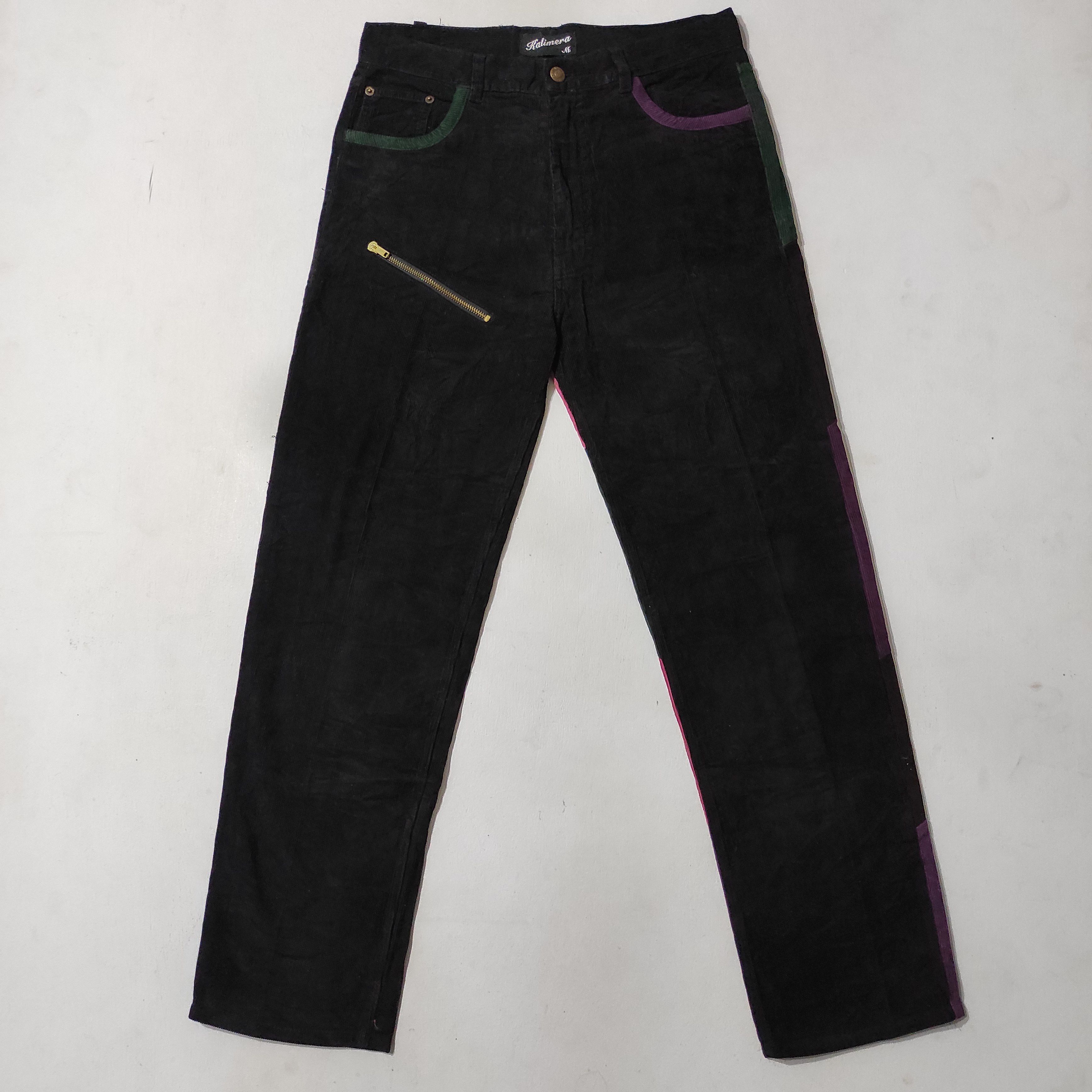 Hysteric Glamour Kalimera Patchwork Corduroy pants nice design Size US 32 / EU 48 - 8 Thumbnail